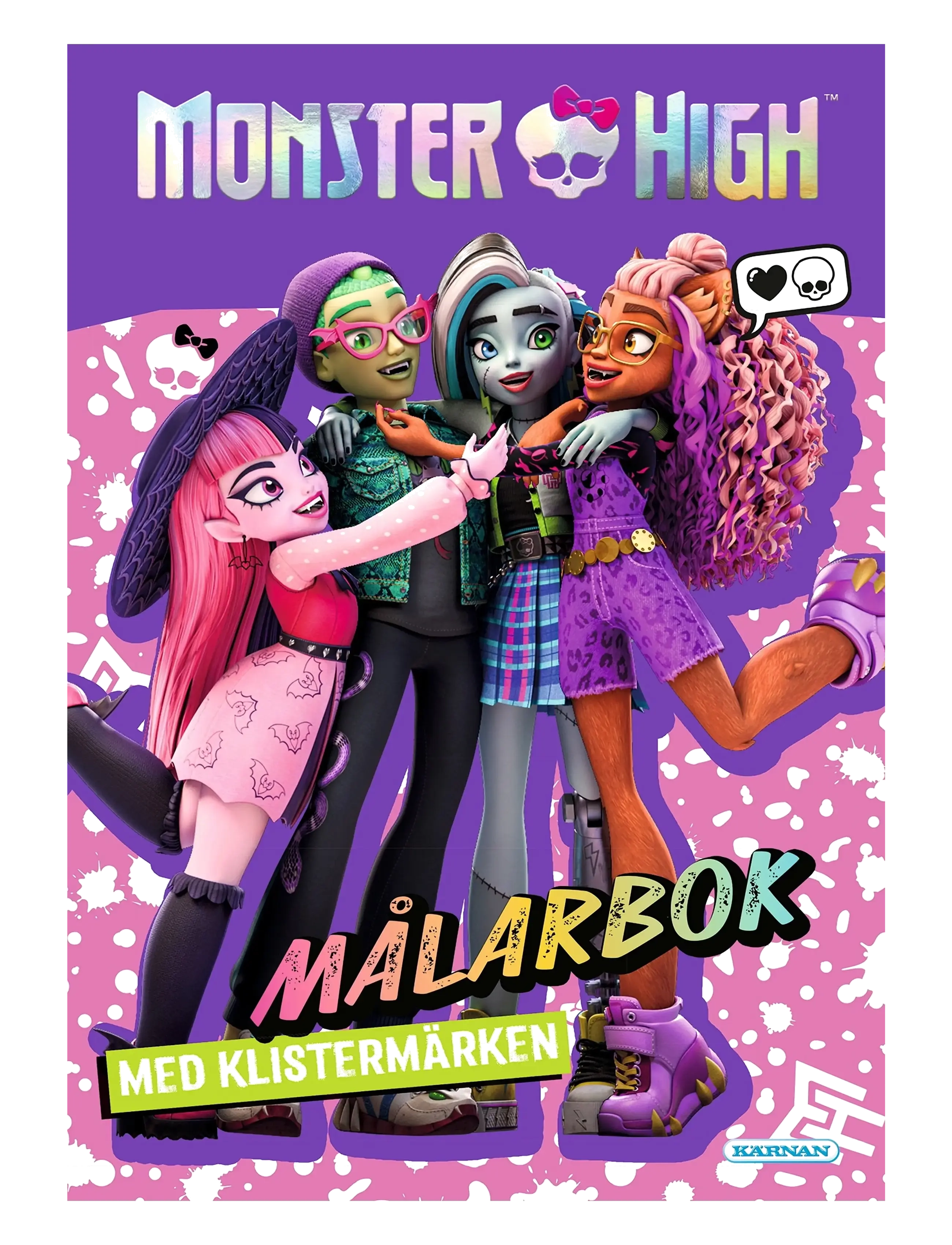 Kärnan MÅLARBOK MONSTER HIGH - Inomhus leksaker - MULTI / multi
