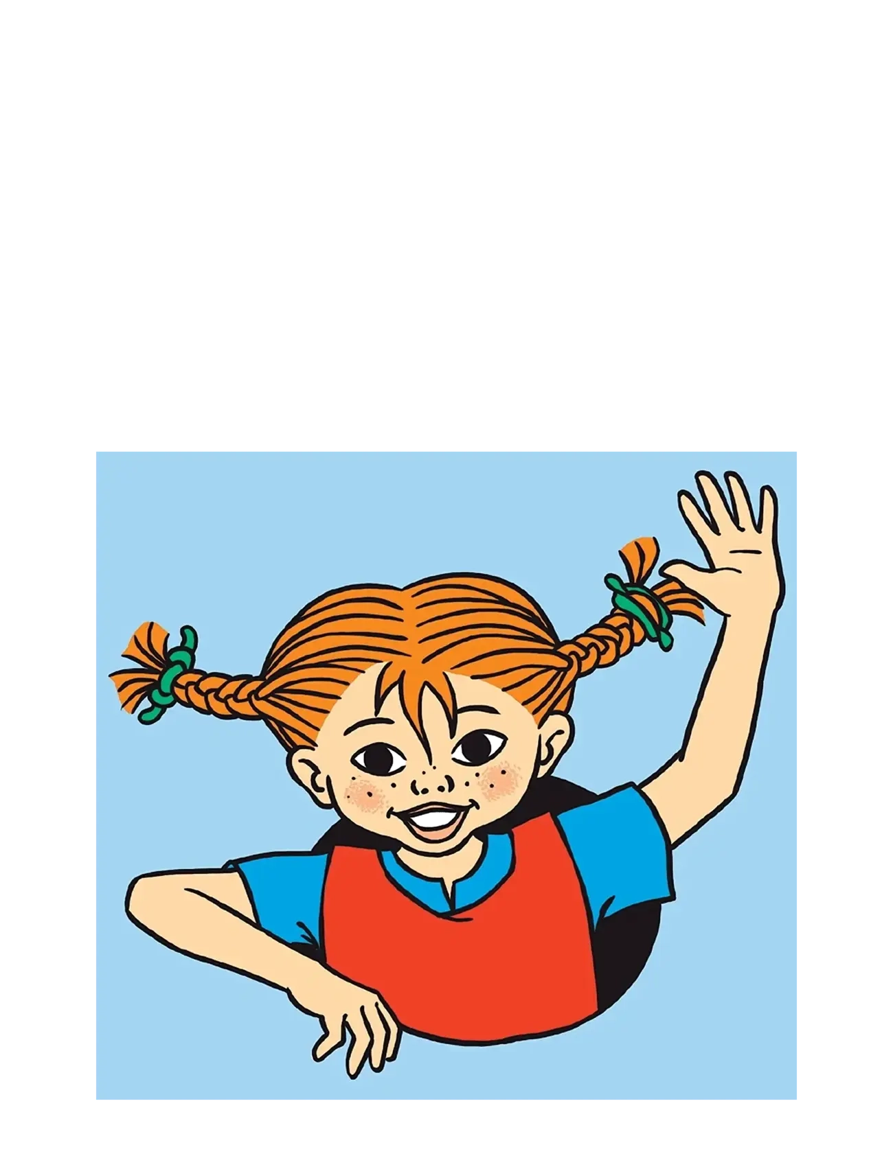 Kärnan - MÅLARBOK PIPPI LÅNGSTRUMP MED STICKERS - målar- & pysselböcker - multi - 4