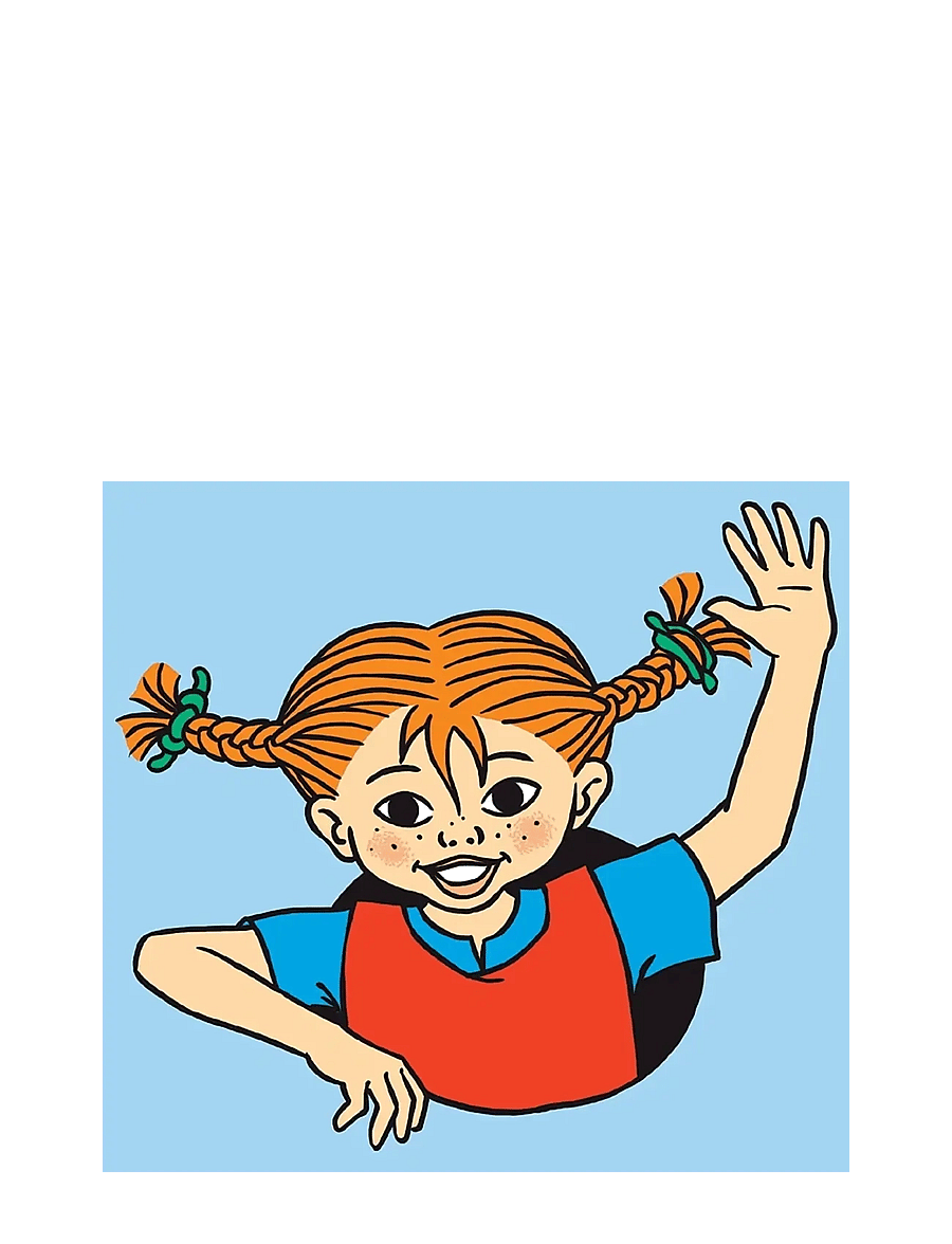 Kärnan - MÅLARBOK PIPPI LÅNGSTRUMP MED STICKERS - målar- & pysselböcker - multi - 4
