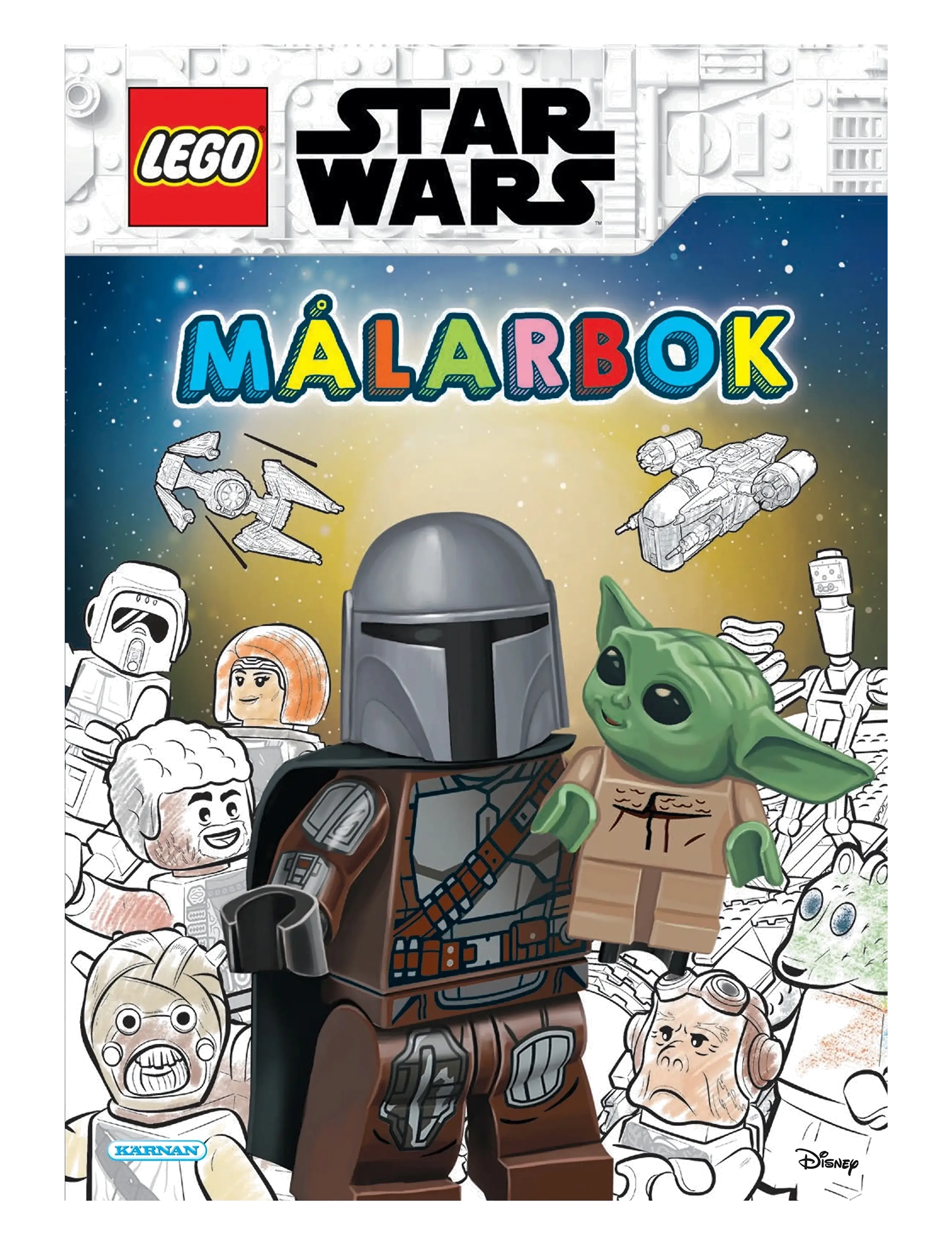 Kärnan MÅLARBOK LEGO STAR WARS - Inomhus leksaker - MULTI / multi