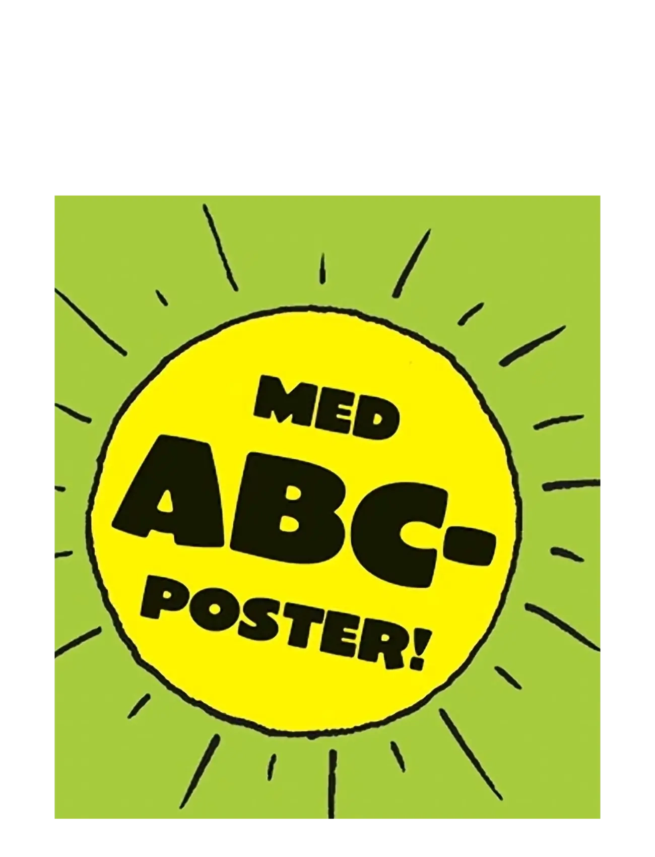 Kärnan - MÅLARBOK BAMSE ABC, MED POSTER - målar- & pysselböcker - multi - 1