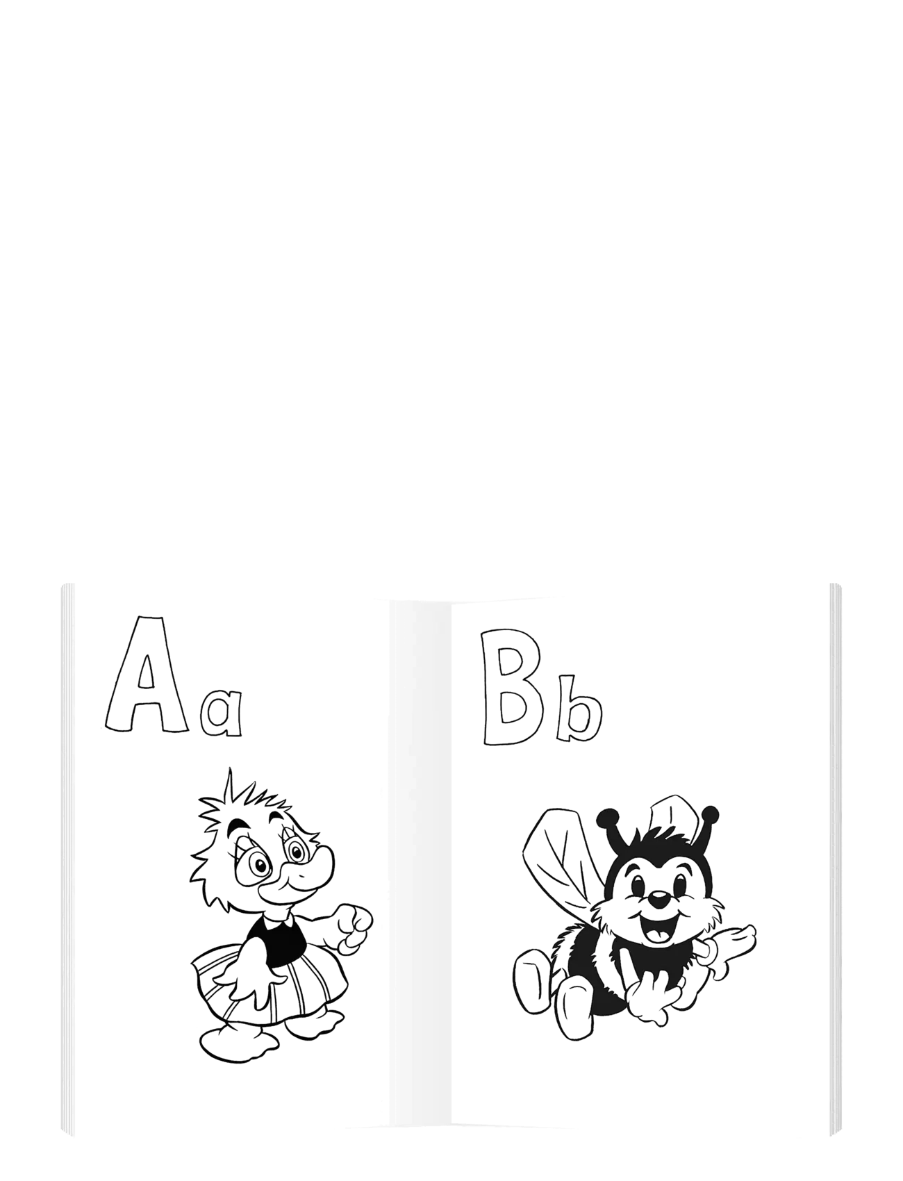 Kärnan - MÅLARBOK BAMSE ABC, MED POSTER - målar- & pysselböcker - multi - 2