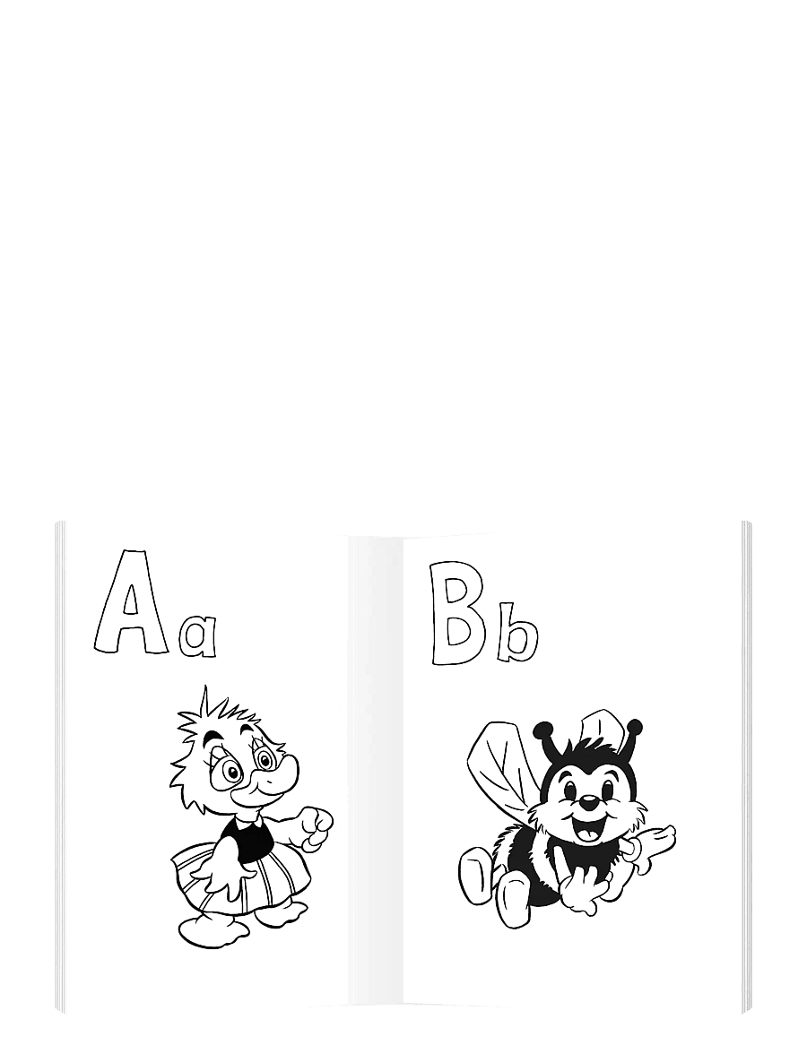 Kärnan - MÅLARBOK BAMSE ABC, MED POSTER - målar- & pysselböcker - multi - 2