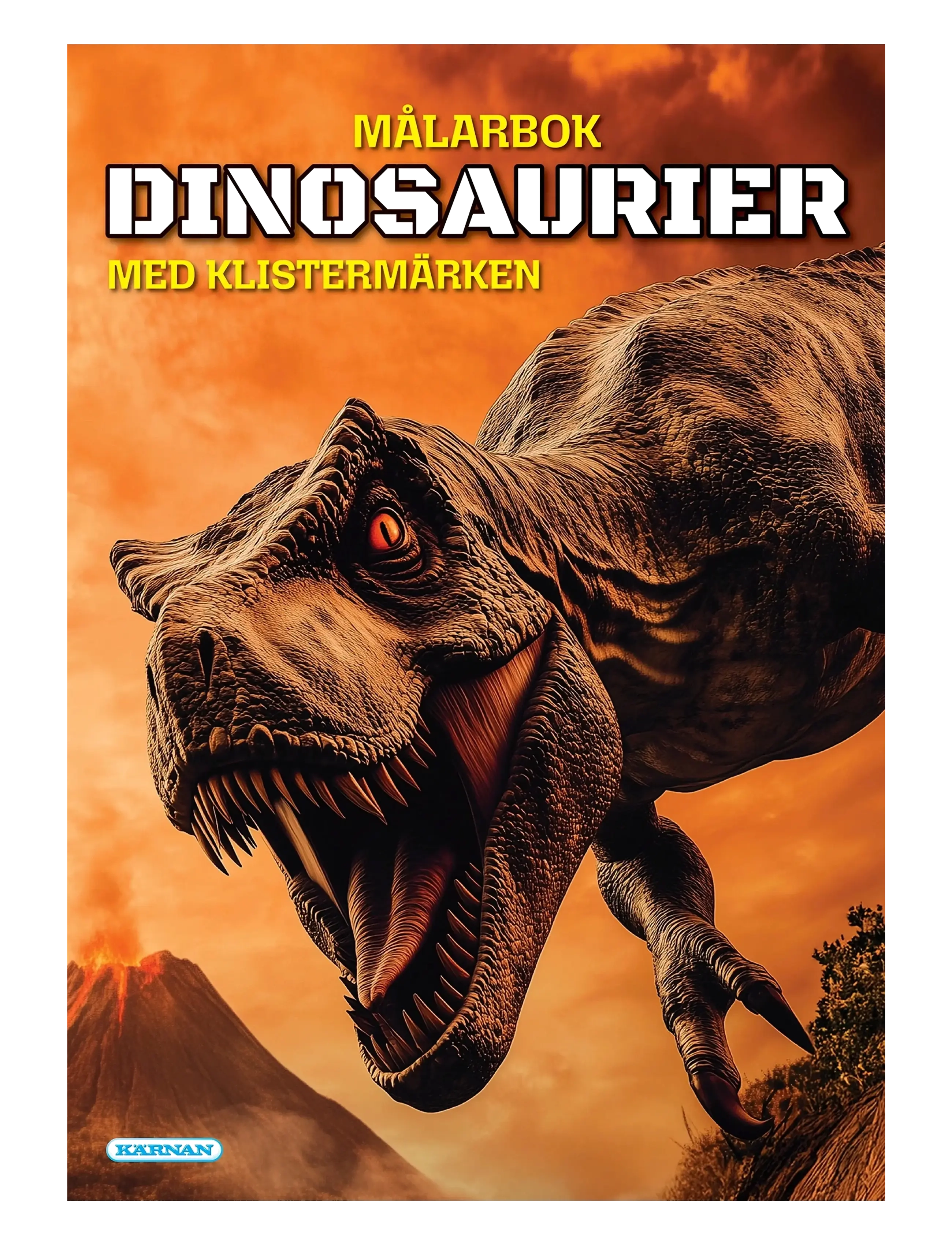 Kärnan MÅLARBOK DINOSAURIER - Inomhus leksaker - MULTI / multi