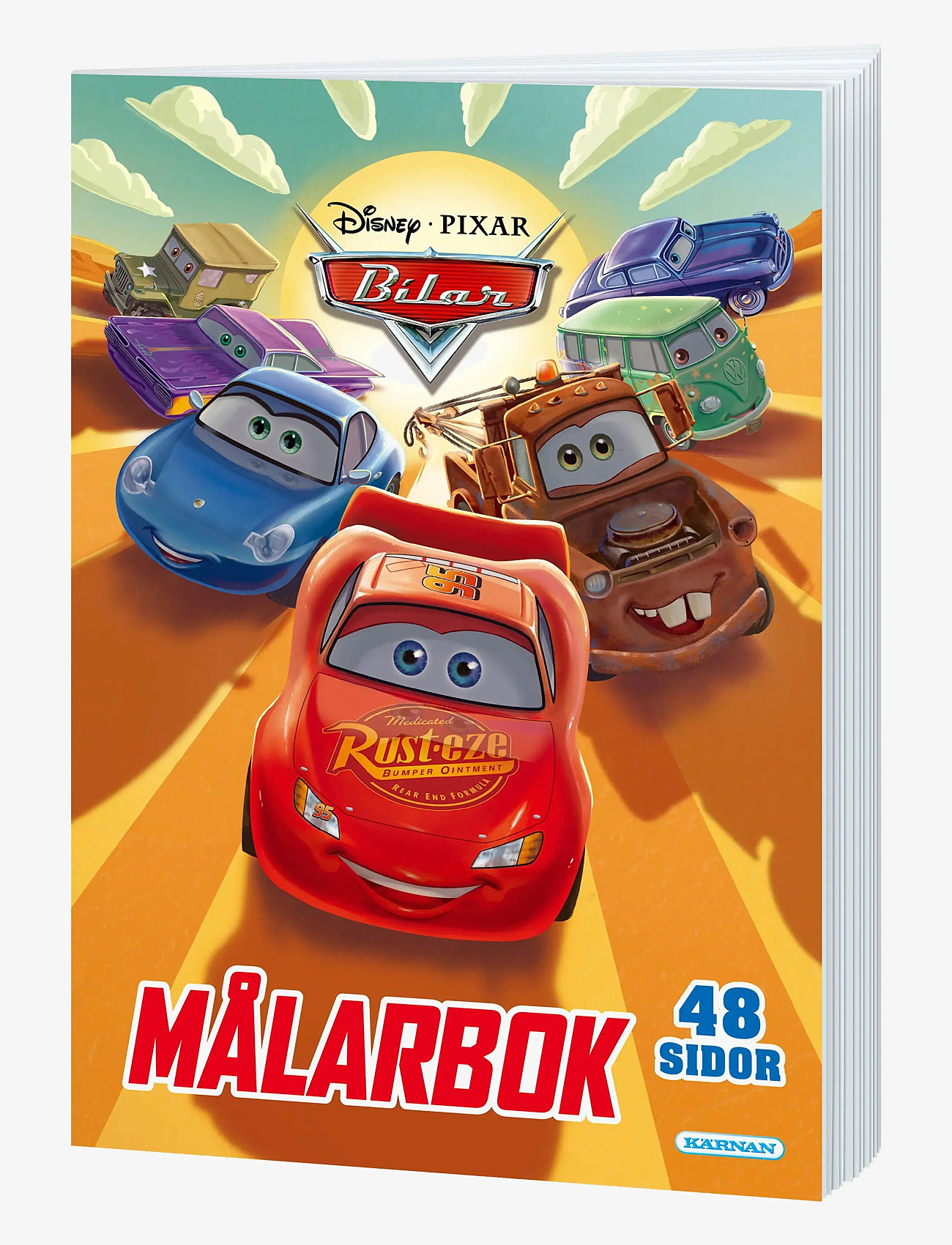 Kärnan - MÅLARBOK BILAR - rita - multi - 1