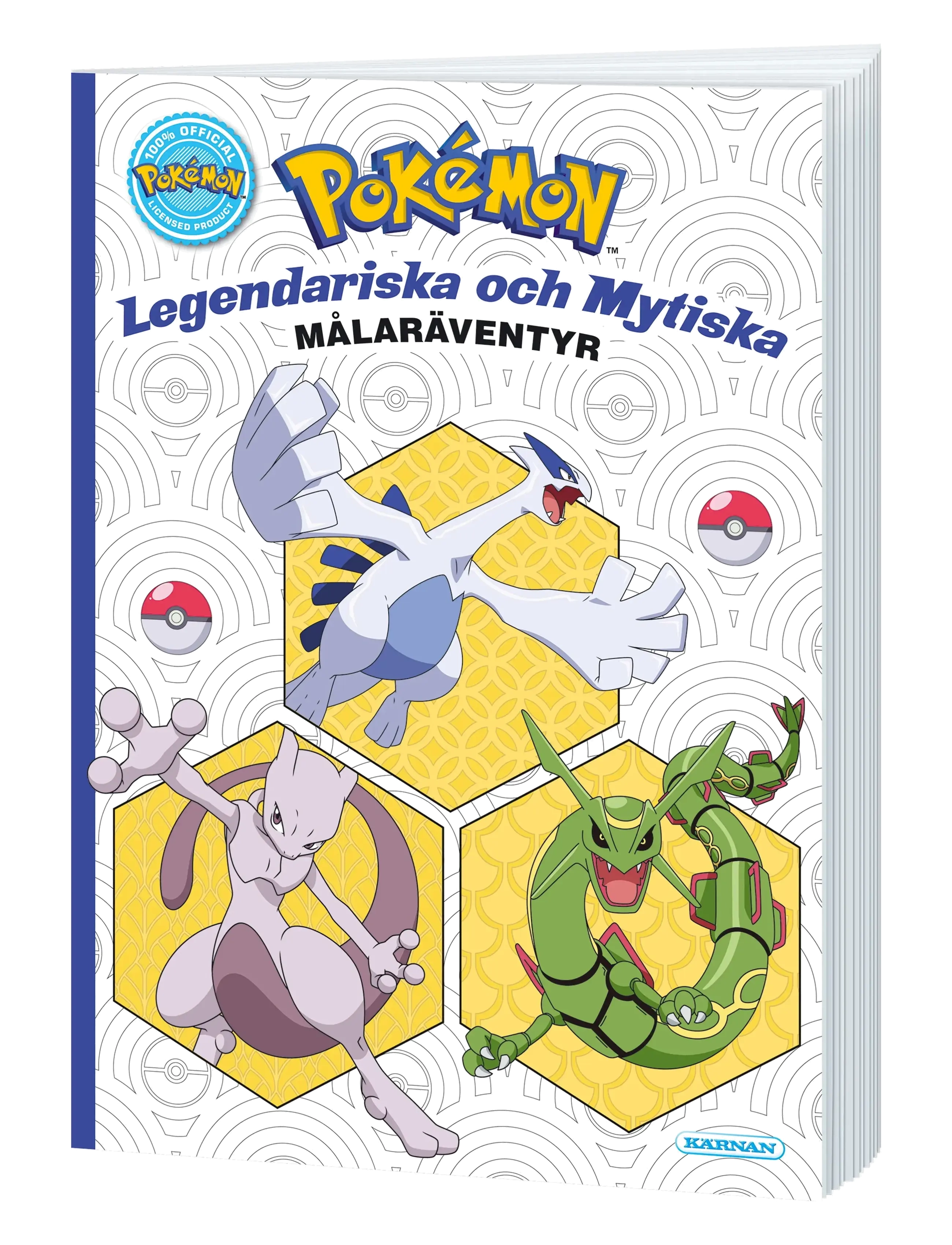 Kärnan - MÅLARBOK POKEMON - multi - 1