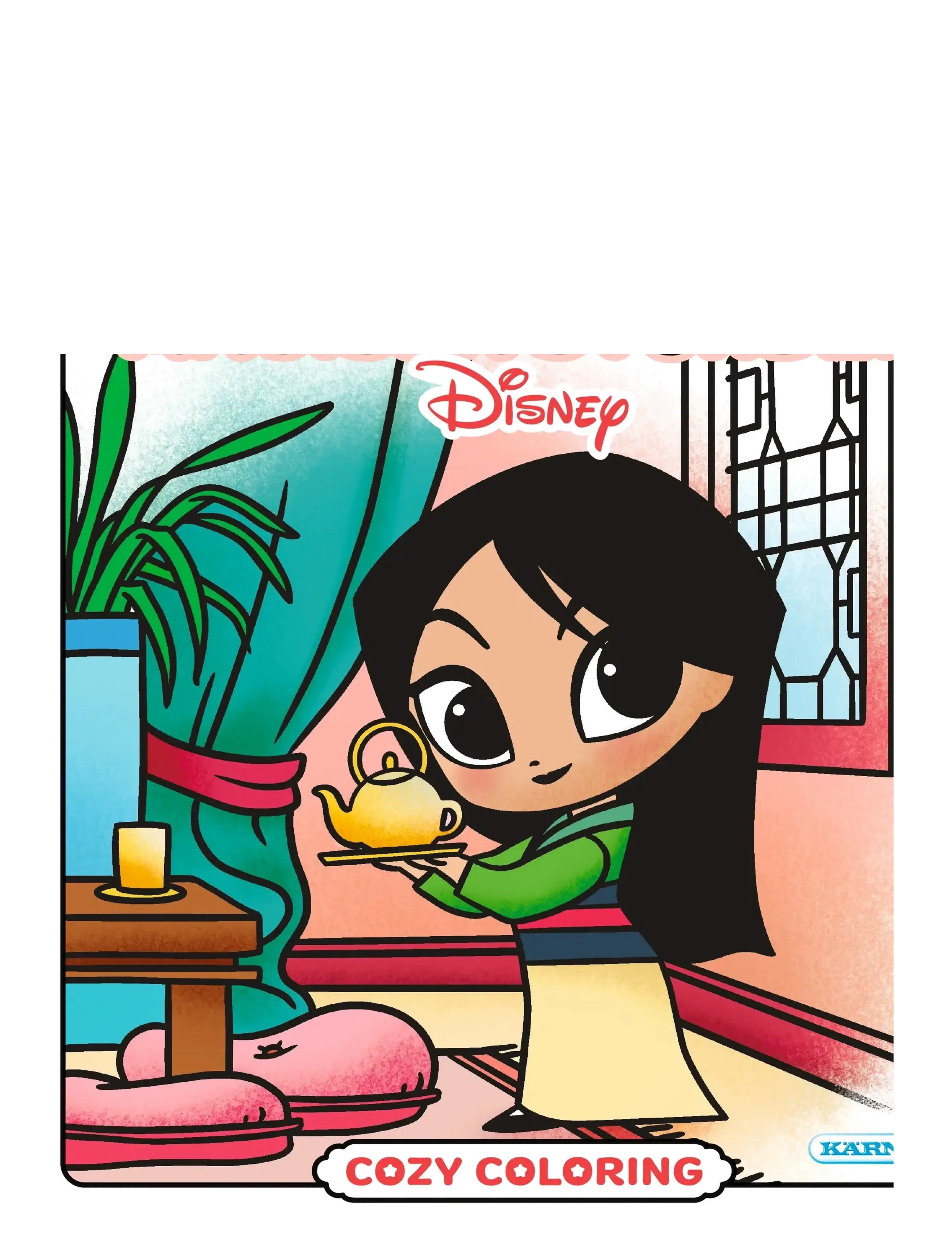 Kärnan MÅLARBOK COZY DISNEY - Rita & Pyssla - MULTI / multi