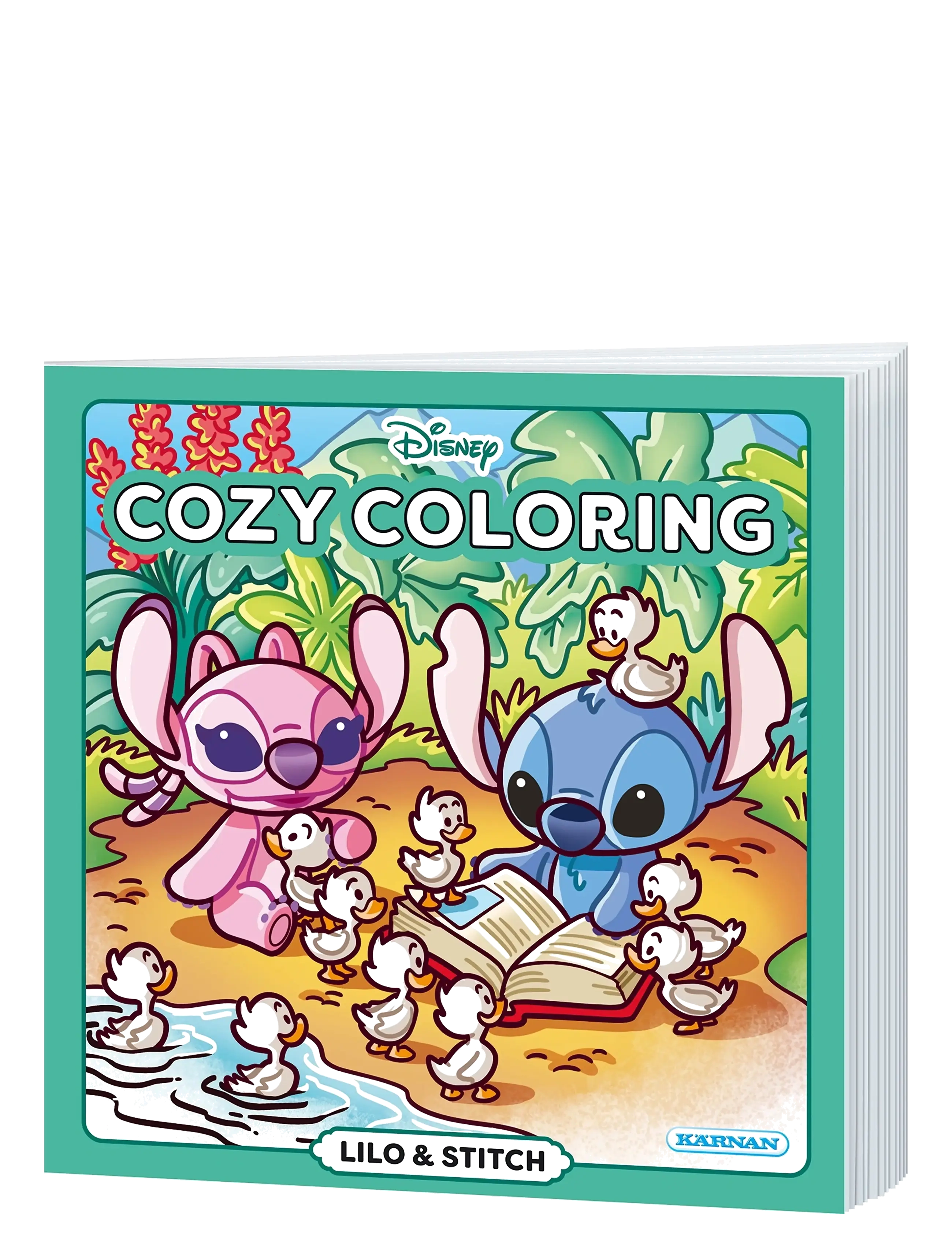 Kärnan MÅLARBOK COZY COLOURING DISNEY STITCH - Disney - MULTI / multi