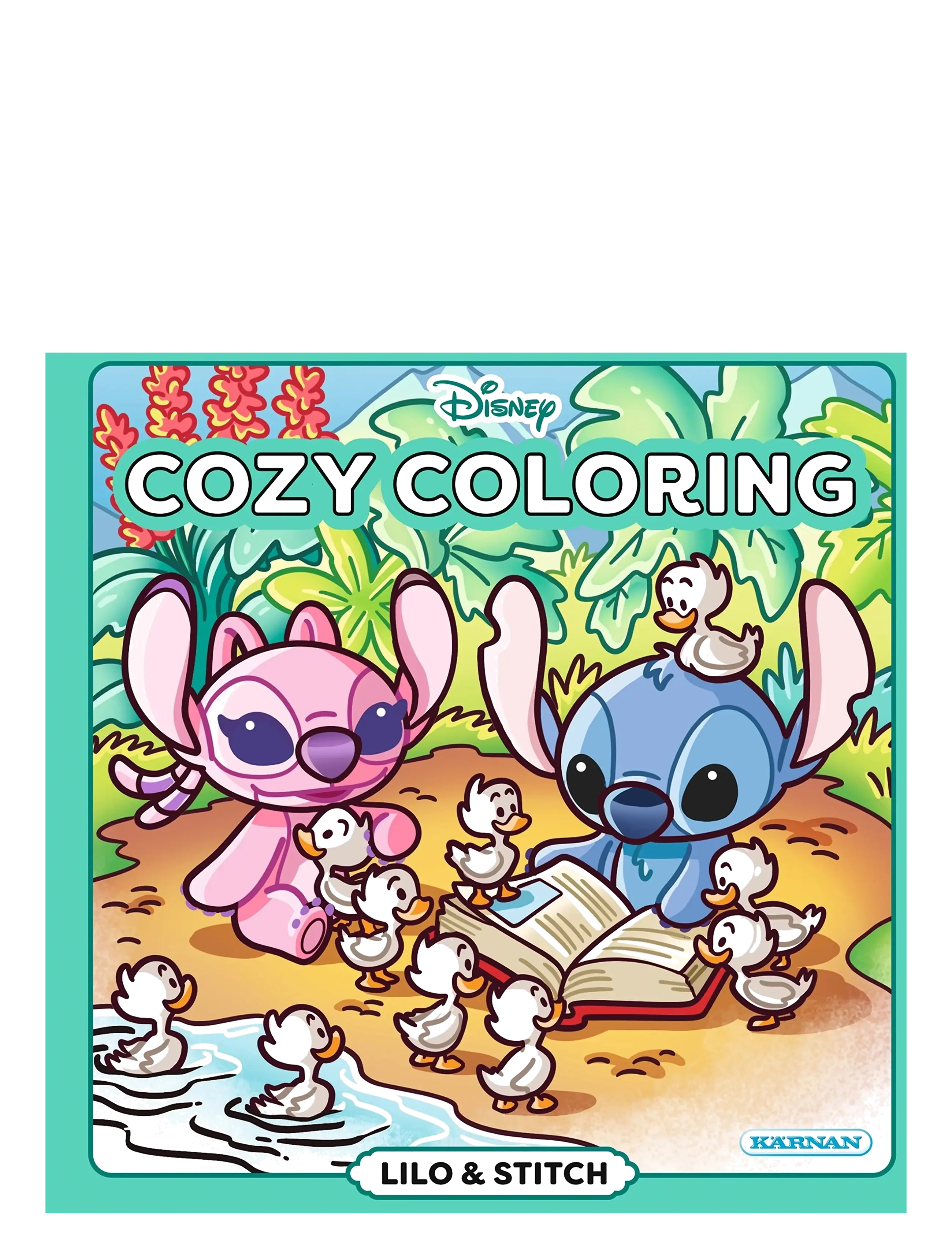 Kärnan - MÅLARBOK COZY COLOURING DISNEY STITCH - målar- & pysselböcker - multi - 2