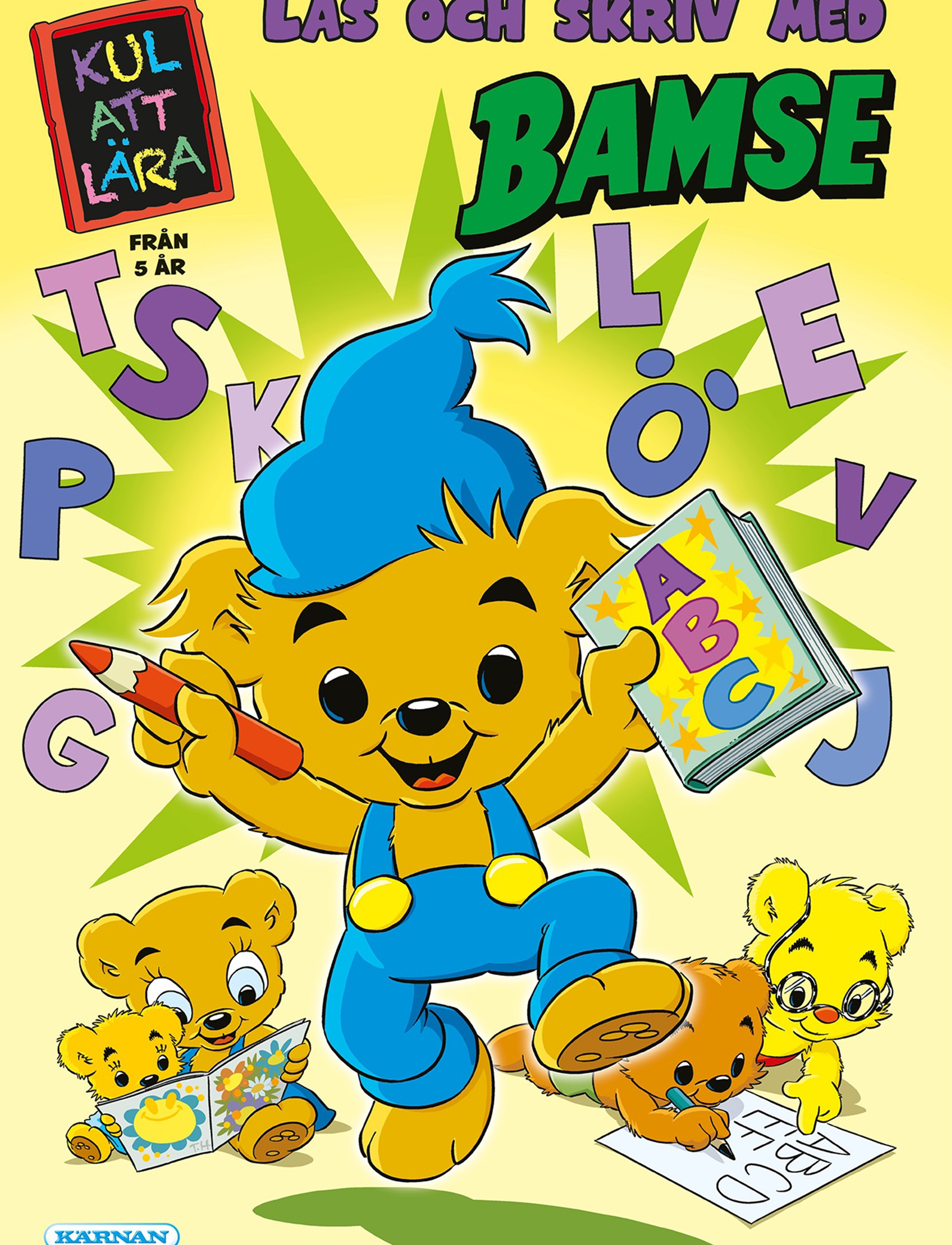 Kärnan BAMSE LÄS OCH SKRIV MED BAMSE - Inspiration - MULTI / multi