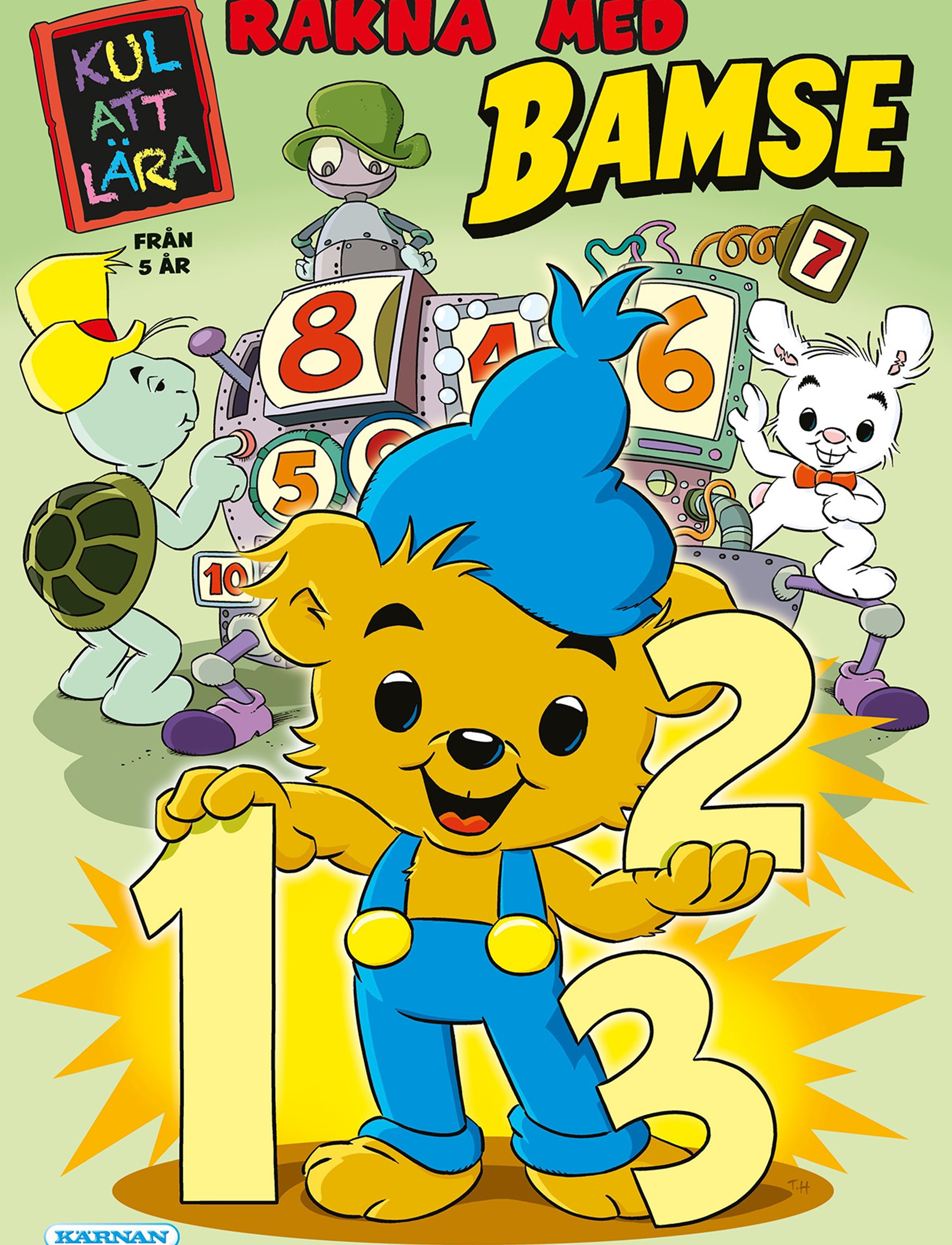 Kärnan BAMSE RÄKNA MED BAMSE - Barnböcker - MULTI / multi