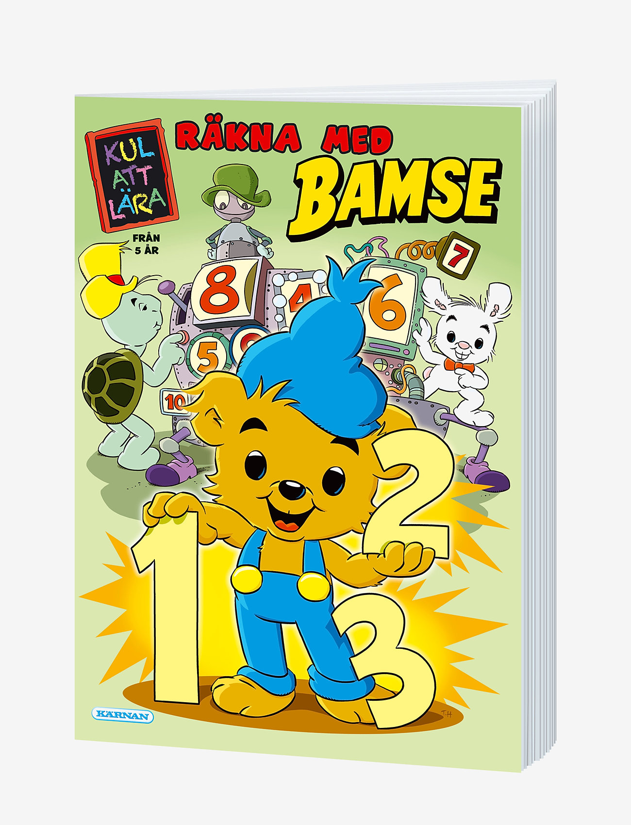 Kärnan - BAMSE RÄKNA MED BAMSE - pedagogiska barnböcker - multi - 1