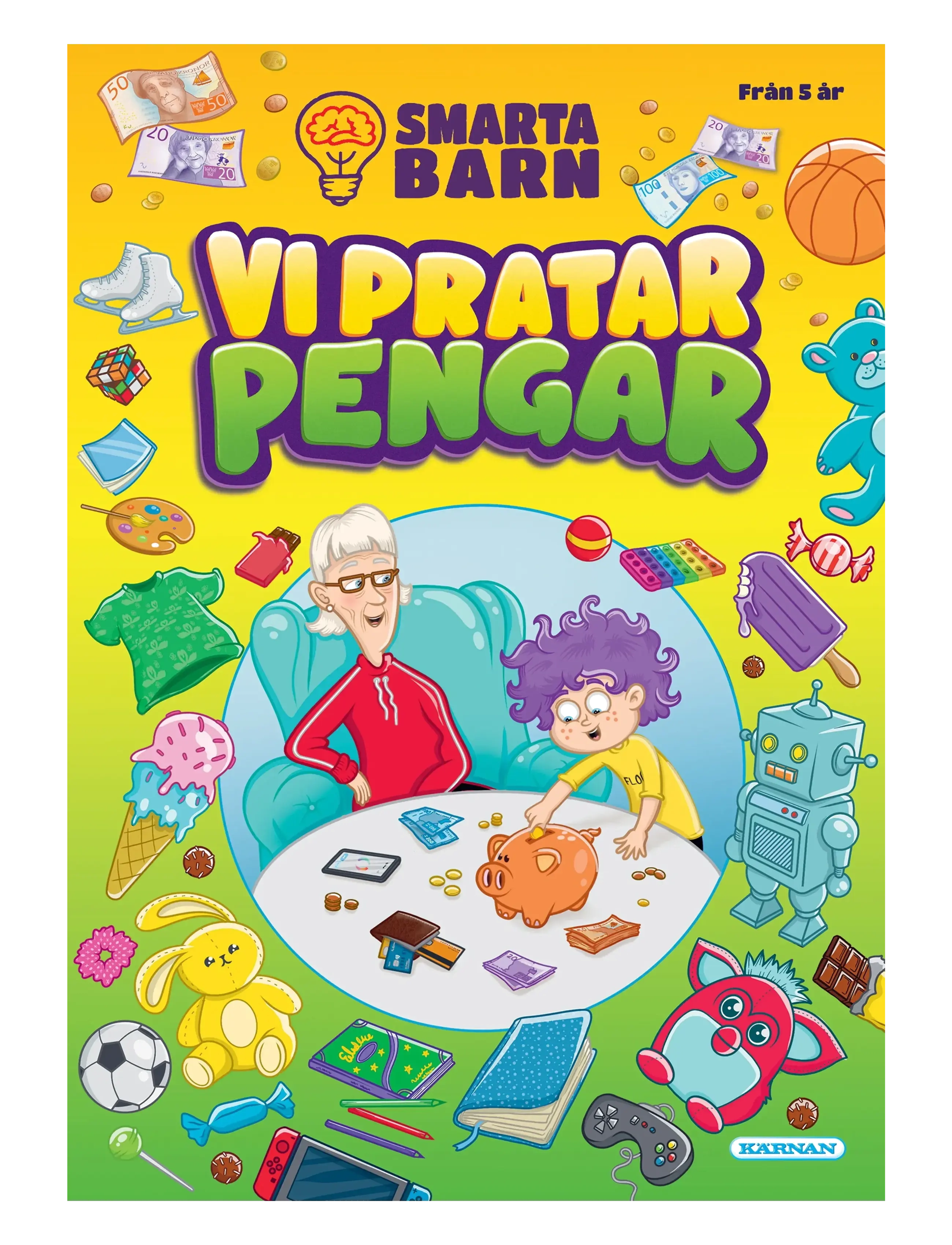Kärnan SMARTA BARN VI PRATAR PENGAR - Barnböcker - MULTI / multi