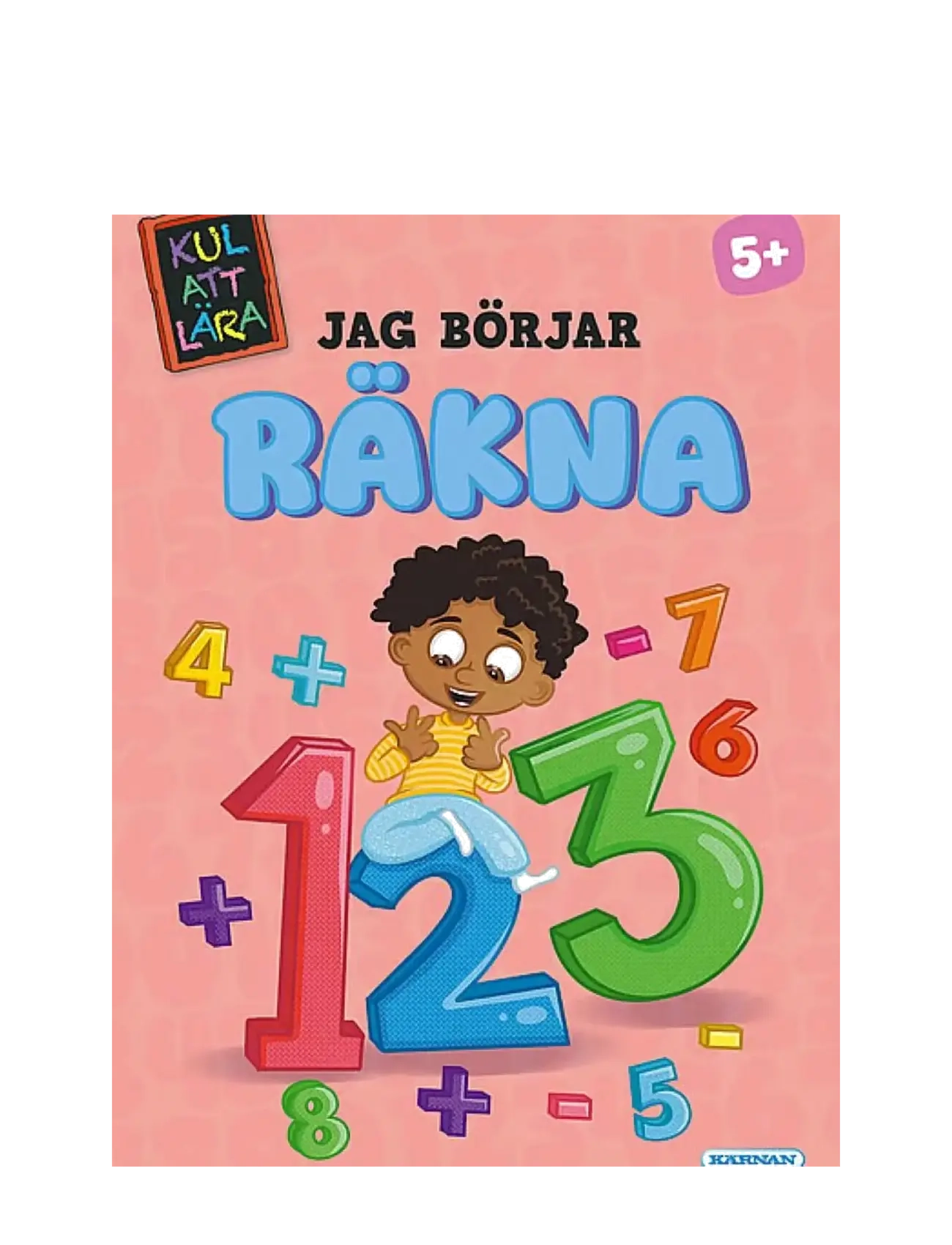 Kärnan KUL ATT LÄRA- JAG BÖRJAR RÄKNA - Leksaker - MULTI / multi