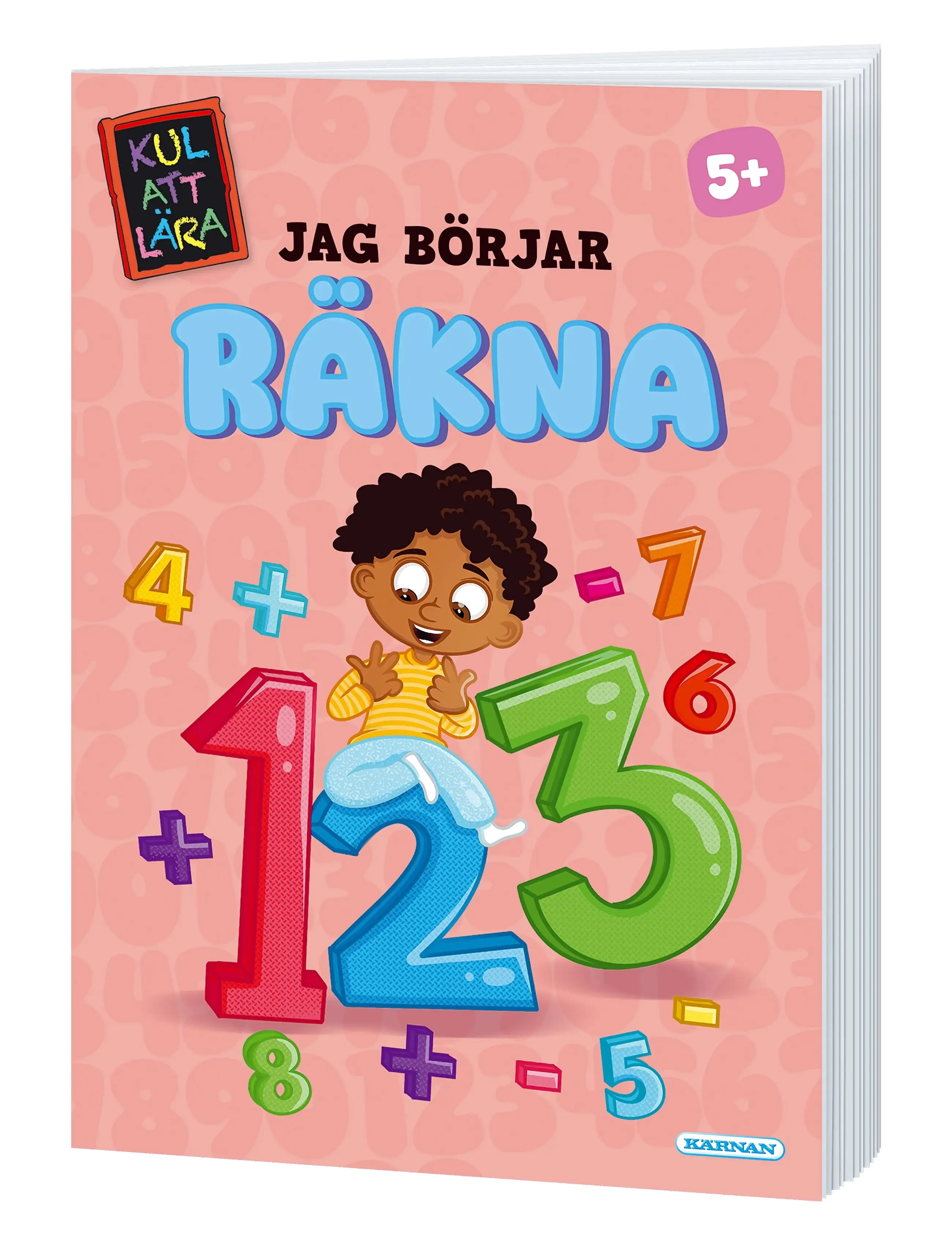 Kärnan - KUL ATT LÄRA- JAG BÖRJAR RÄKNA - pedagogiska barnböcker - multi - 1