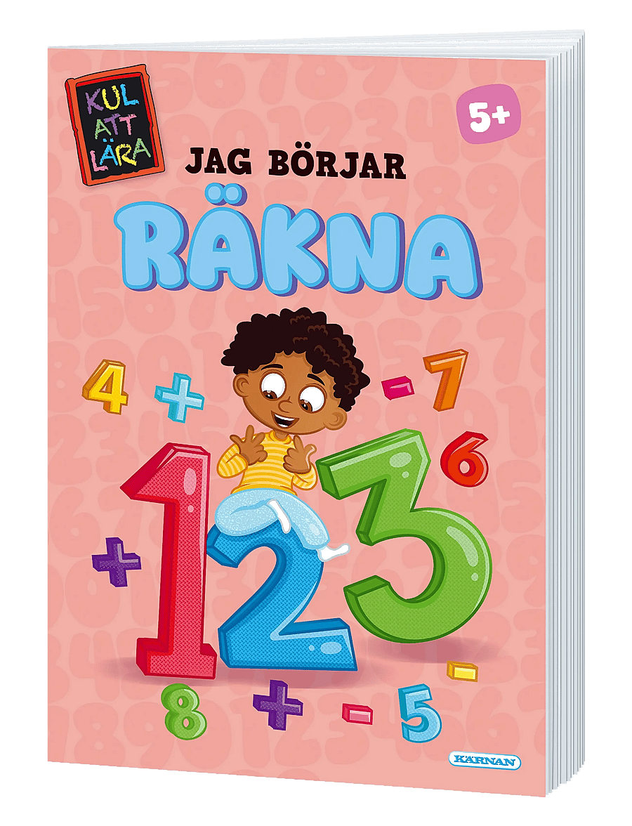 Kärnan - KUL ATT LÄRA- JAG BÖRJAR RÄKNA - pedagogiska barnböcker - multi - 1