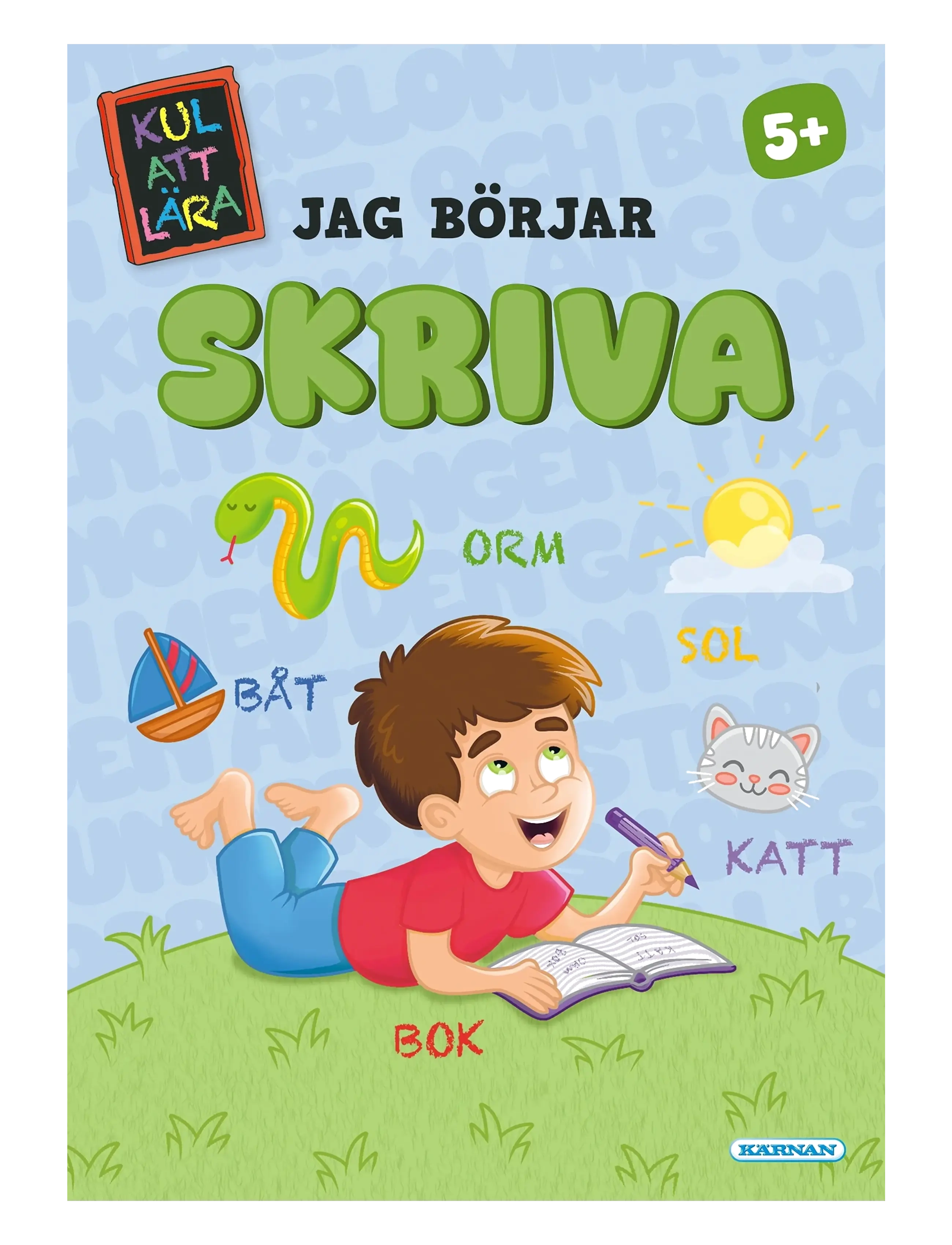 Kärnan KUL ATT LÄRA- JAG BÖRJAR SKRIVA - Barnböcker - MULTI / multi