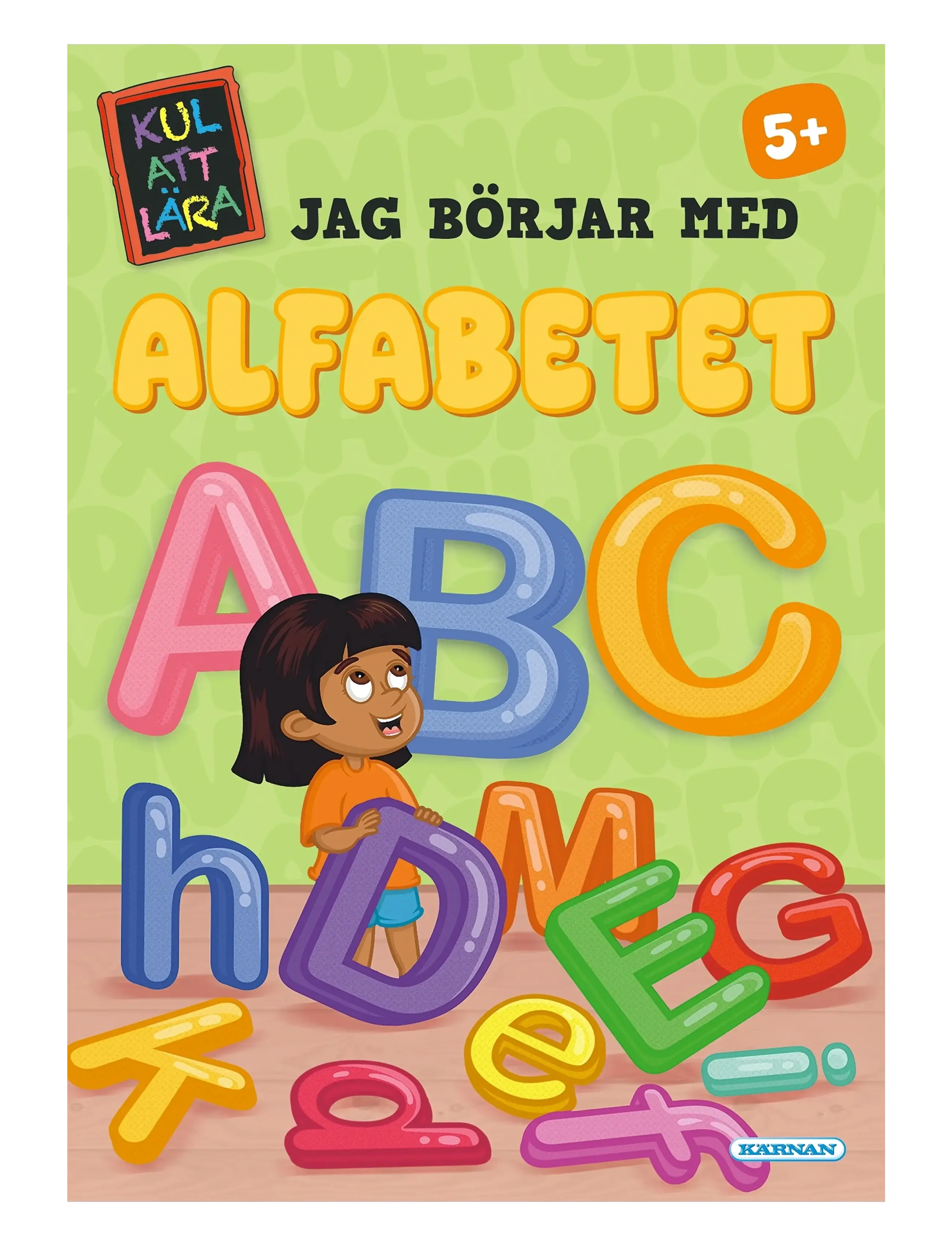 Kärnan KUL ATT LÄRA- JAG BÖRJAR MED ALFABETET - Leksaker - MULTI / multi