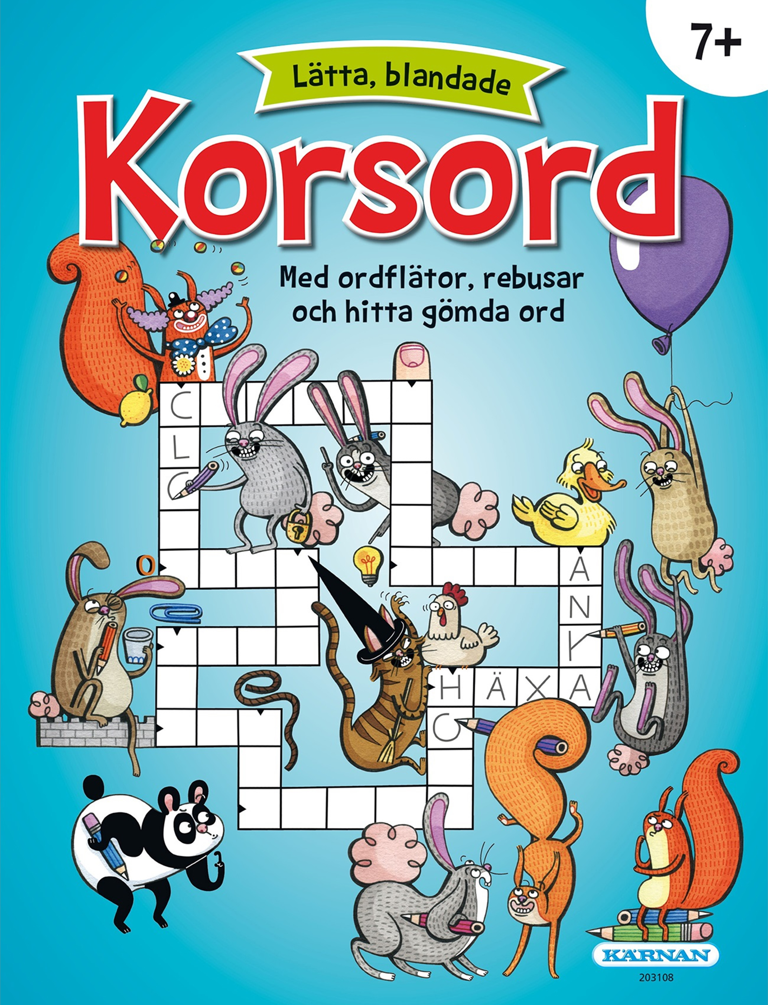 Kärnan LÄTTA BLANDADE KORSORD - Leksaker - MULTI / multi