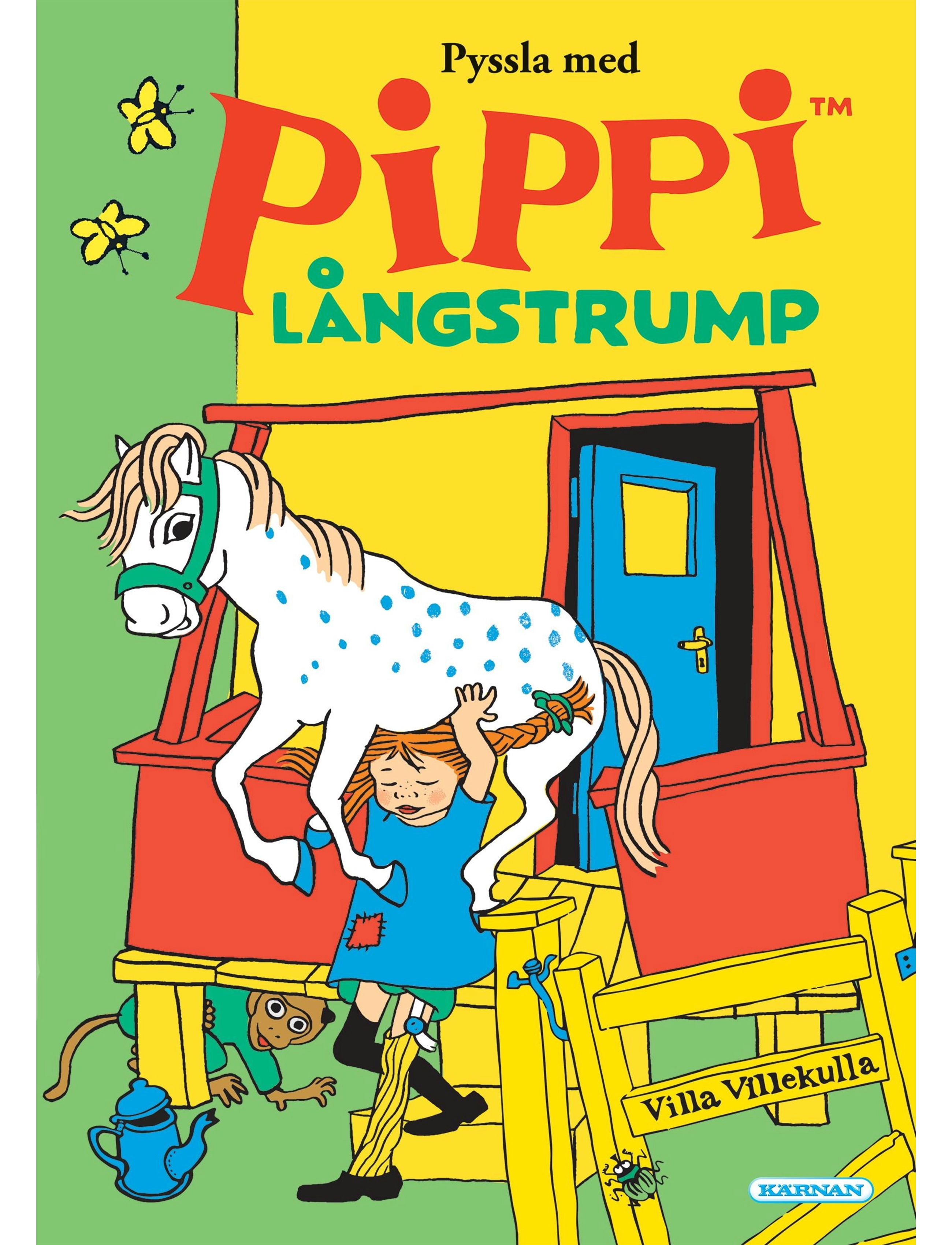 Kärnan - PYSSELBOK PIPPI - lita- og föndurbækur - pink - 1