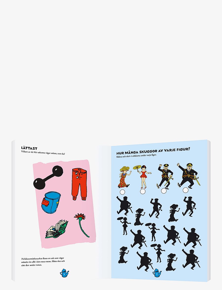 Kärnan - PYSSELBOK PIPPI - lita- og föndurbækur - pink - 3
