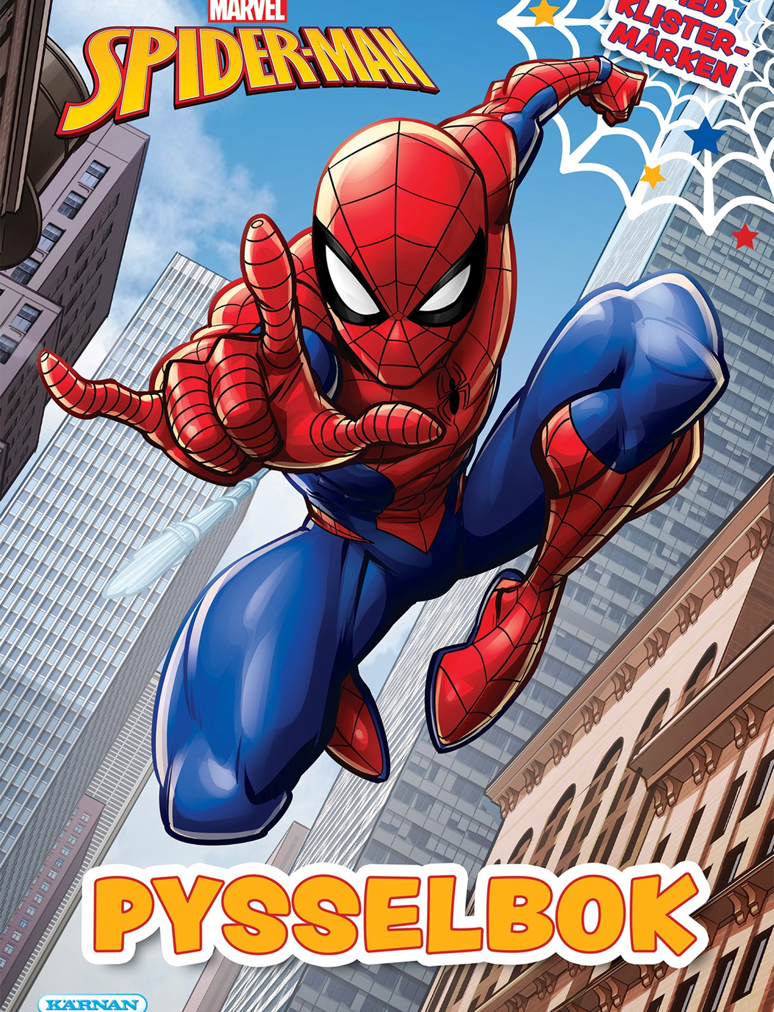 Kärnan PYSSELBOK SPIDER-MAN - 4 for 3 - MULTI / multi