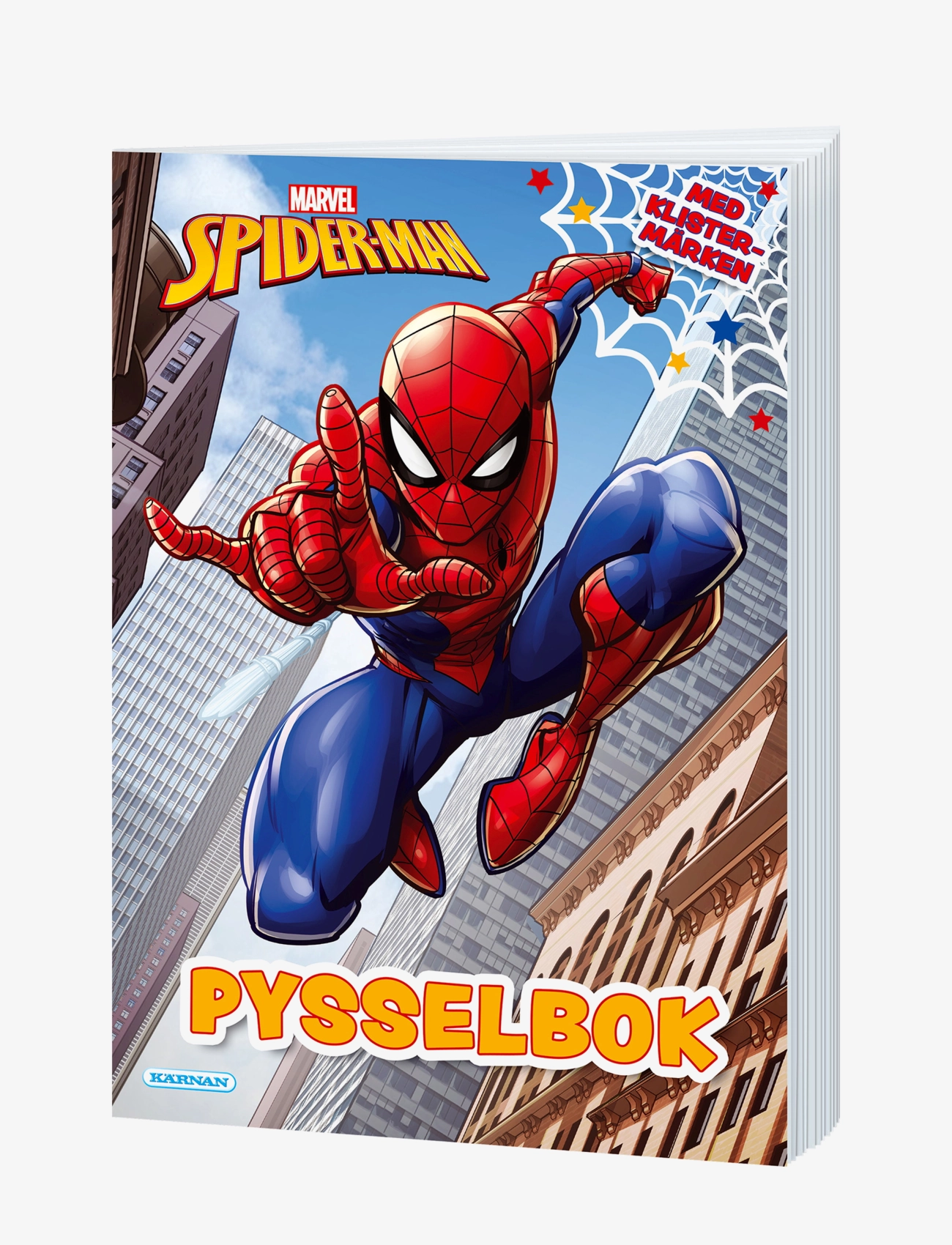 Kärnan - PYSSELBOK SPIDER-MAN - målar- & pysselböcker - multi - 1