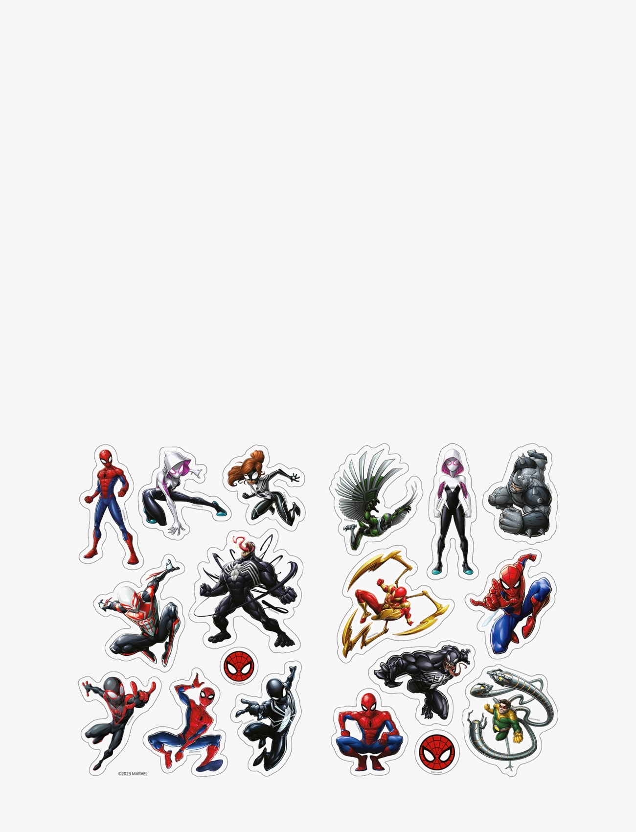 Kärnan - PYSSELBOK SPIDER-MAN - målar- & pysselböcker - multi - 4