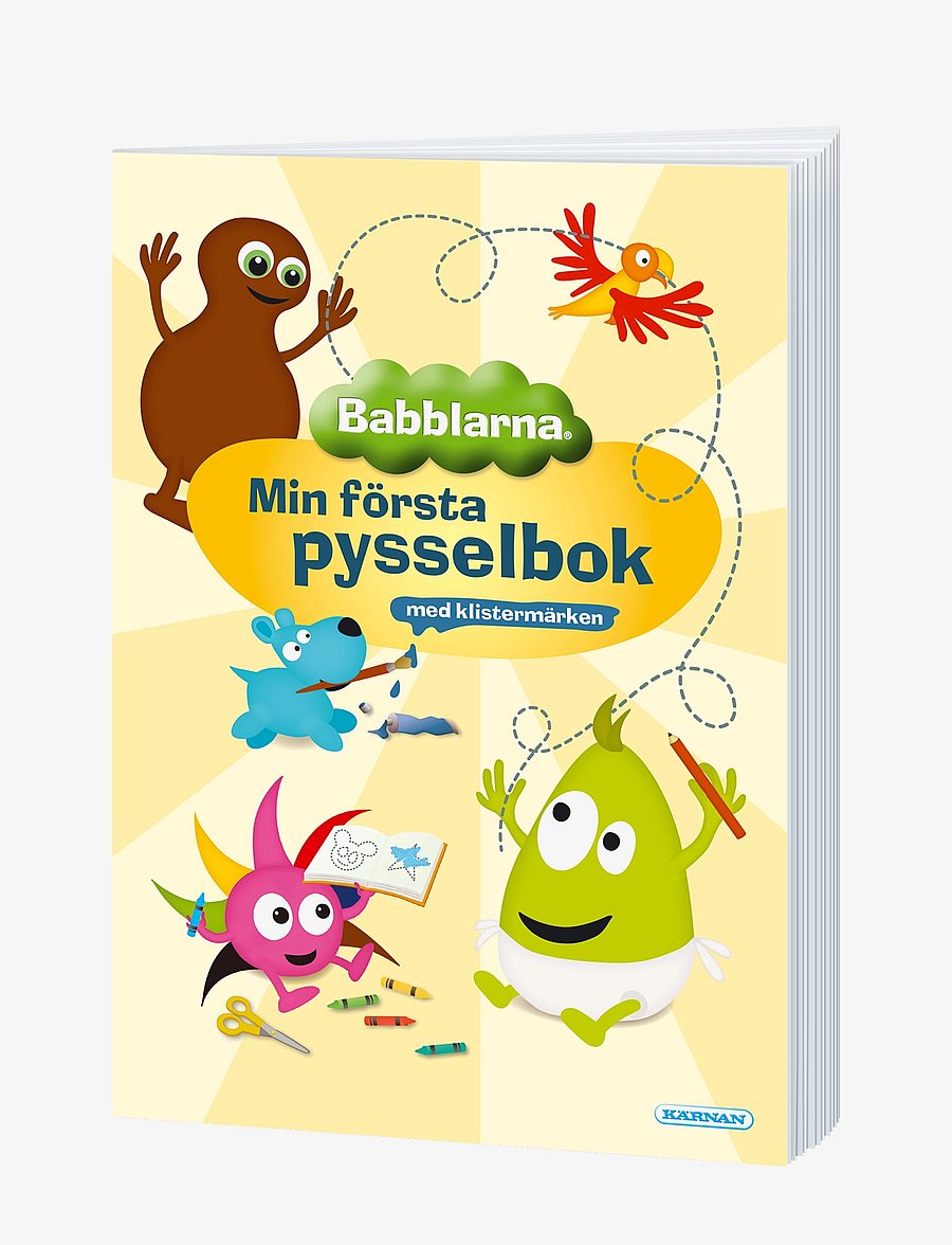 Kärnan - PYSSELBOK BABBLARNA - målar- & pysselböcker - multi - 1