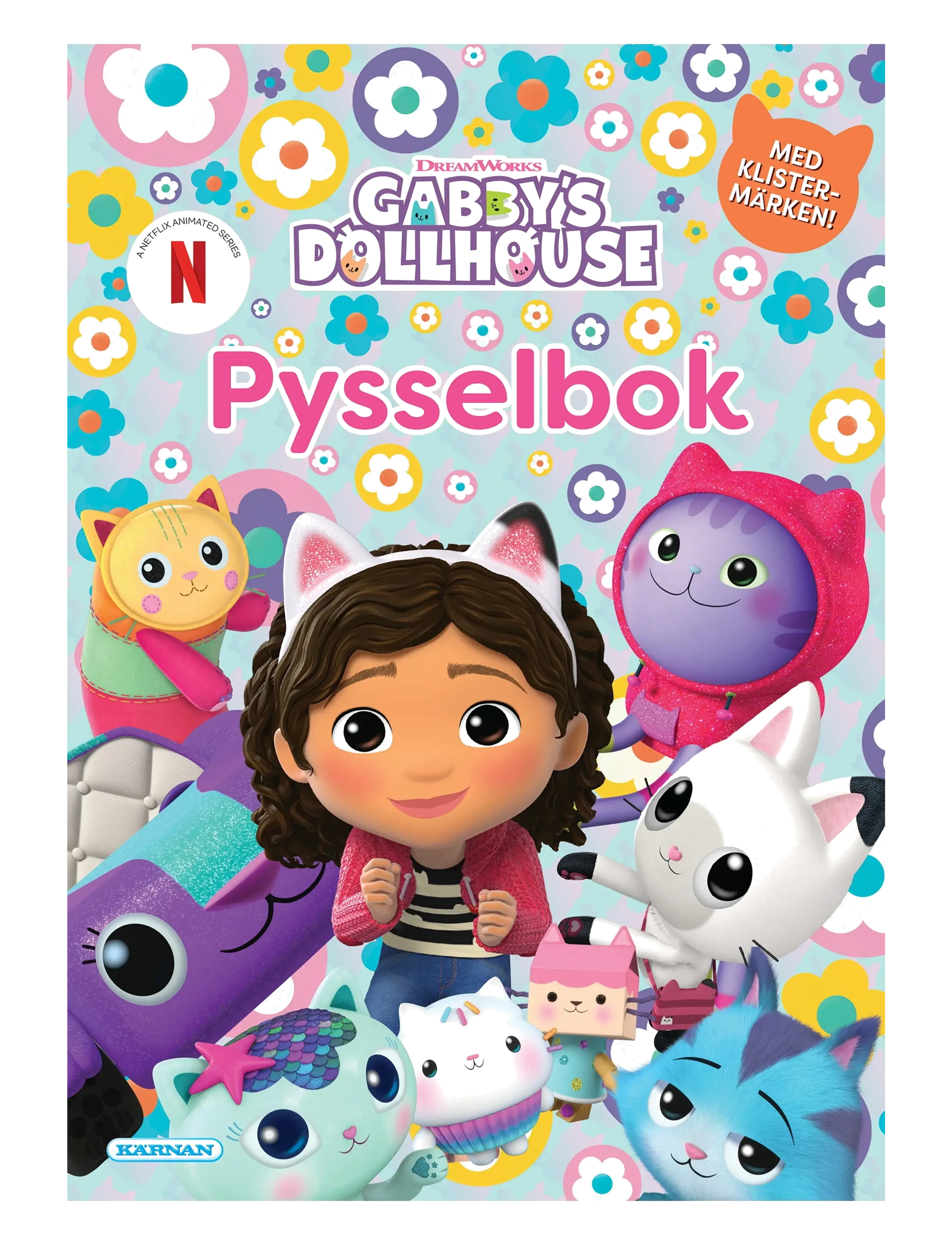 Kärnan PYSSELBOK GABBYS DOCKSKÅP - Målar- & pysselböcker - MULTI / multi