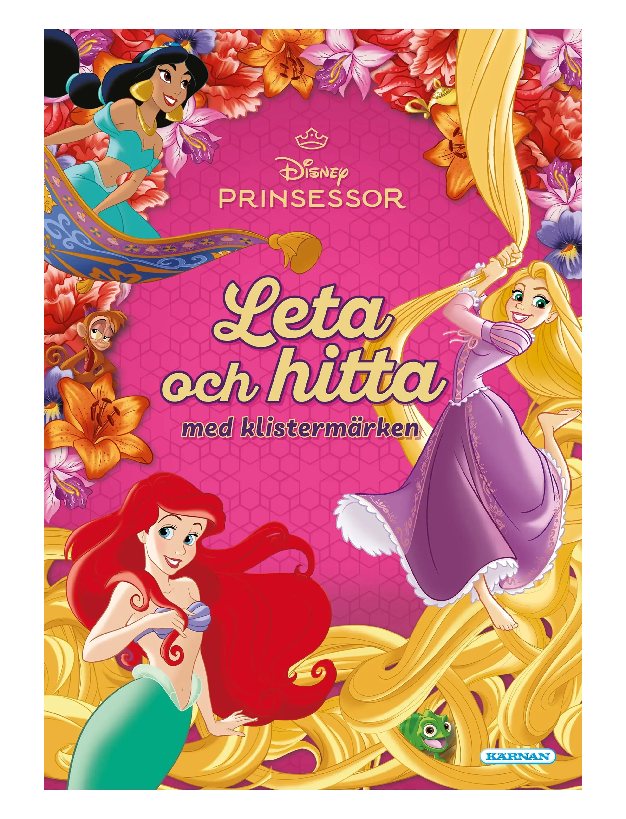 Kärnan PYSSELBOK PRINSESSOR LETA &HITTA - 4 for 3 - PINK / pink/rose