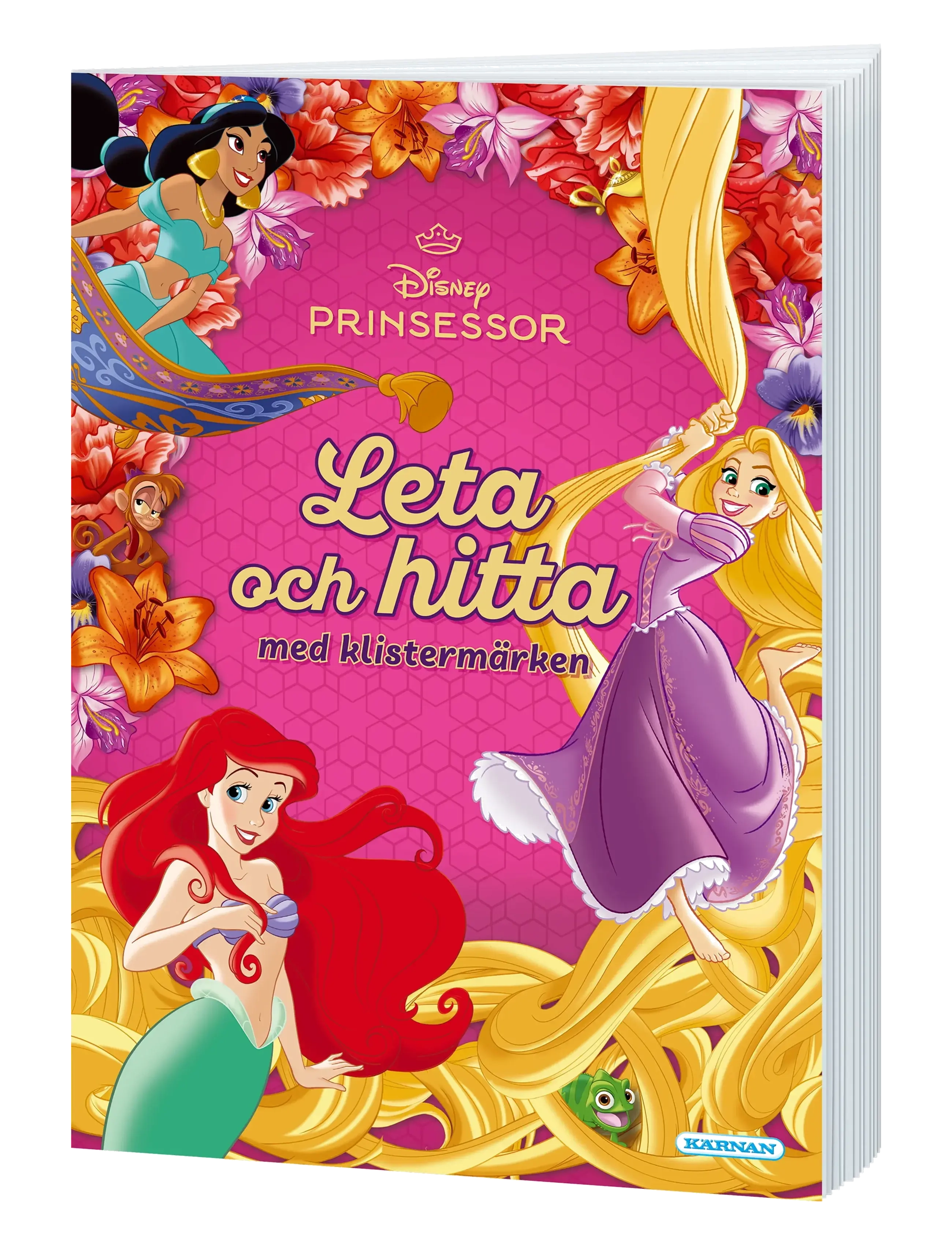 Kärnan - PYSSELBOK PRINSESSOR LETA &HITTA - pedagogiska barnböcker - pink - 1