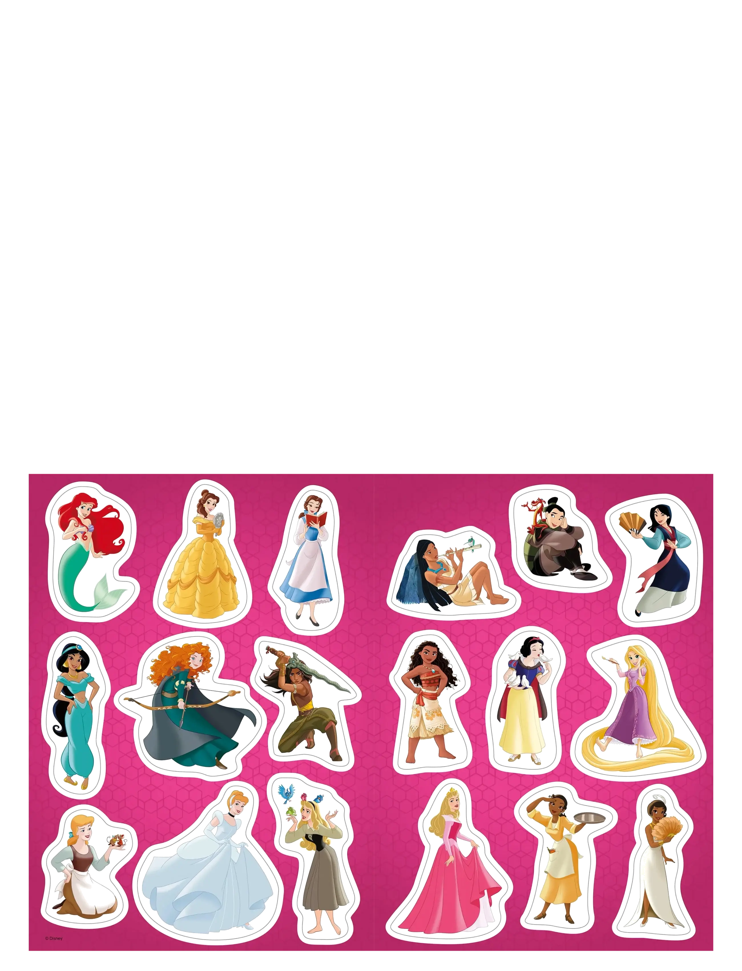 Kärnan - PYSSELBOK PRINSESSOR LETA &HITTA - pedagogiska barnböcker - pink - 3