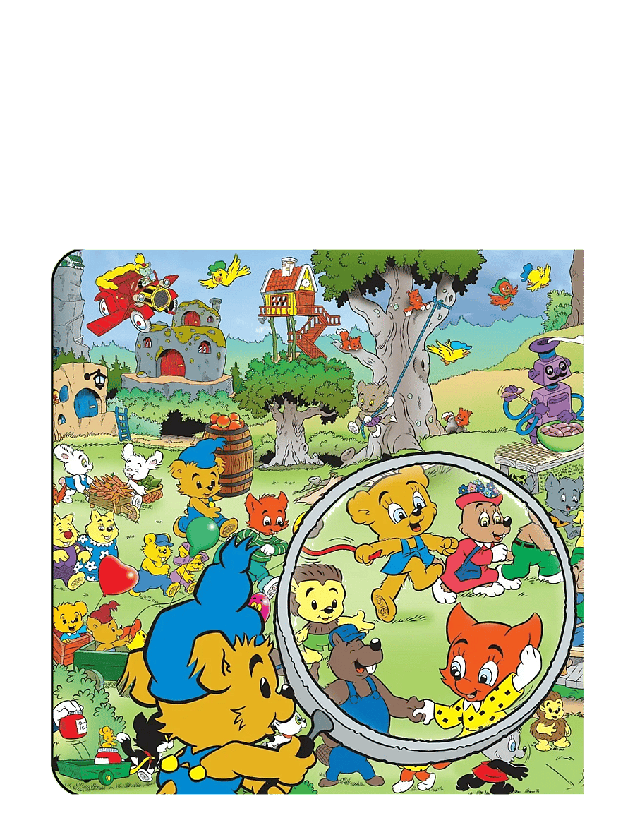 Kärnan - PYSSELBOK BAMSE LETA OCH HITTA - sagor - green - 0