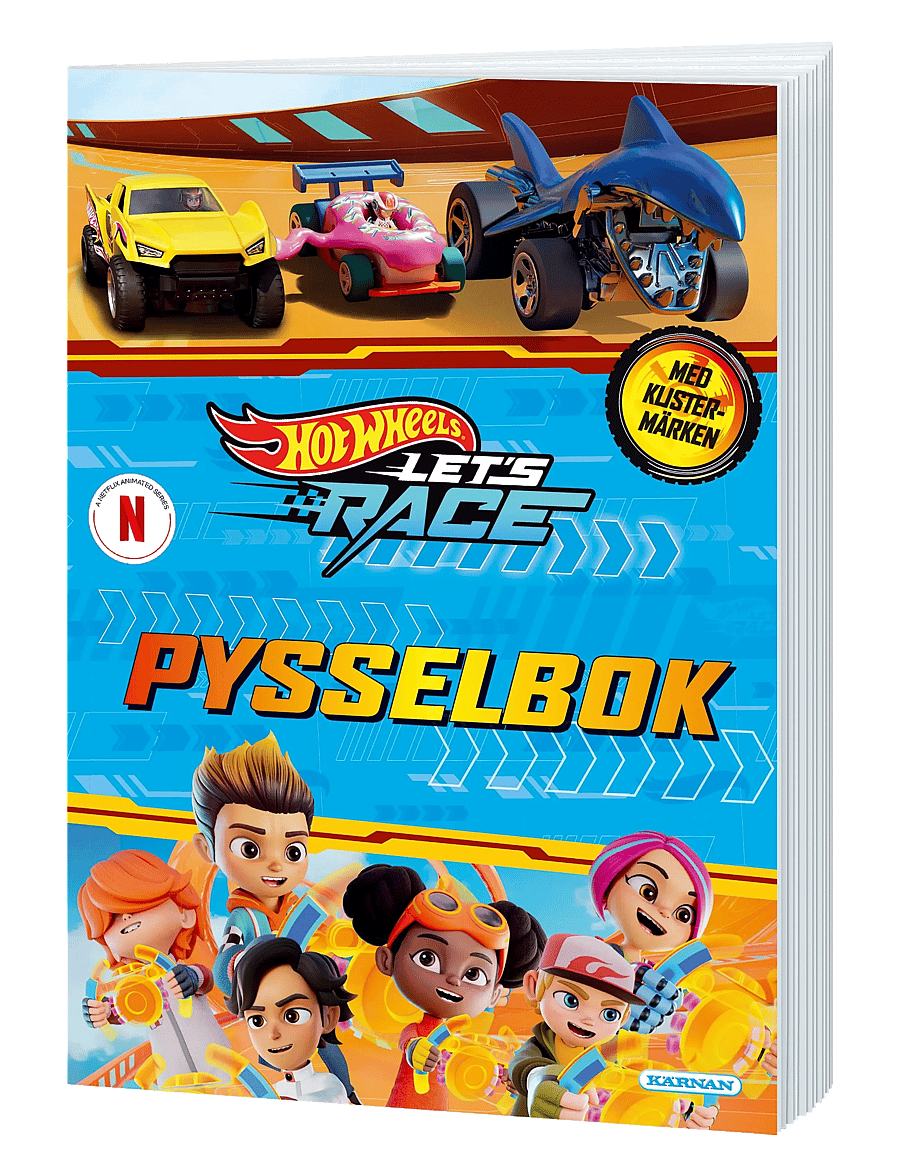 Kärnan - PYSSELBOK HOT WHEELS - målar- & pysselböcker - blue - 1