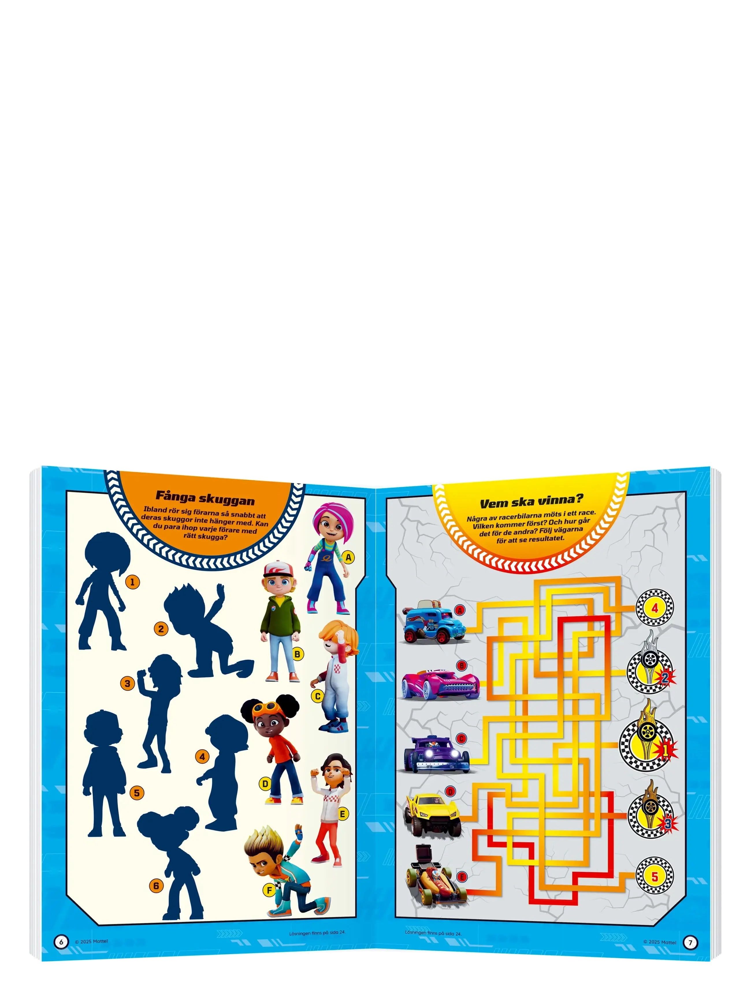 Kärnan - PYSSELBOK HOT WHEELS - rita - blue - 2