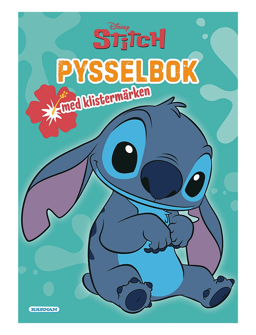 Kärnan - PYSSELBOK DISNEY STITCH - målar- & pysselböcker - multi - 0