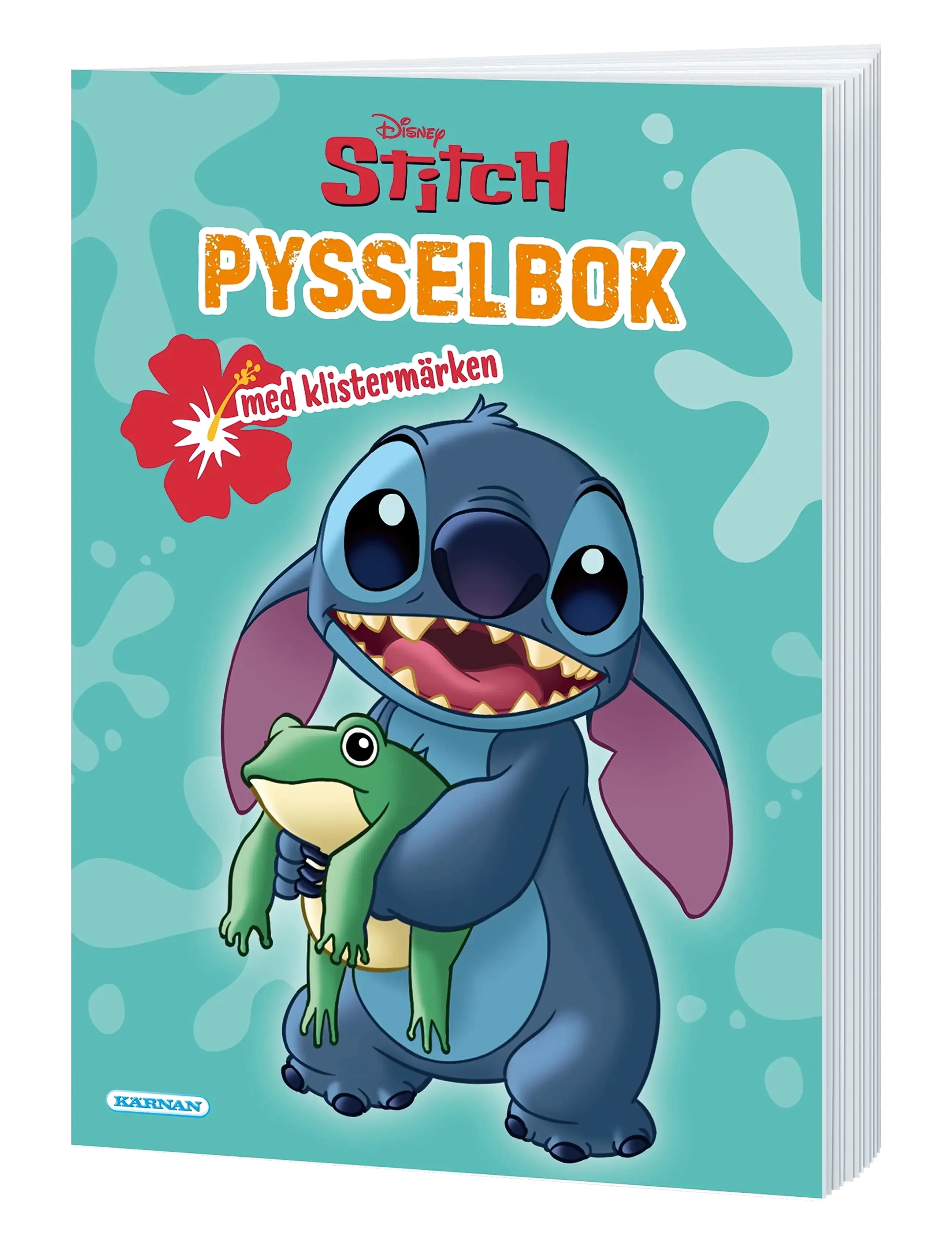 Kärnan - PYSSELBOK DISNEY STITCH - målar- & pysselböcker - multi - 1