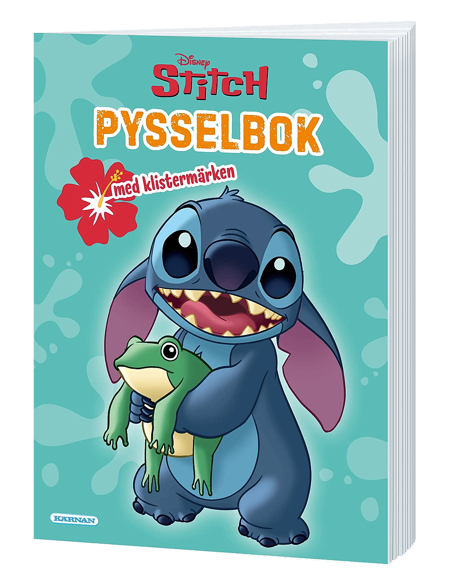 Kärnan - PYSSELBOK DISNEY STITCH - målar- & pysselböcker - multi - 1