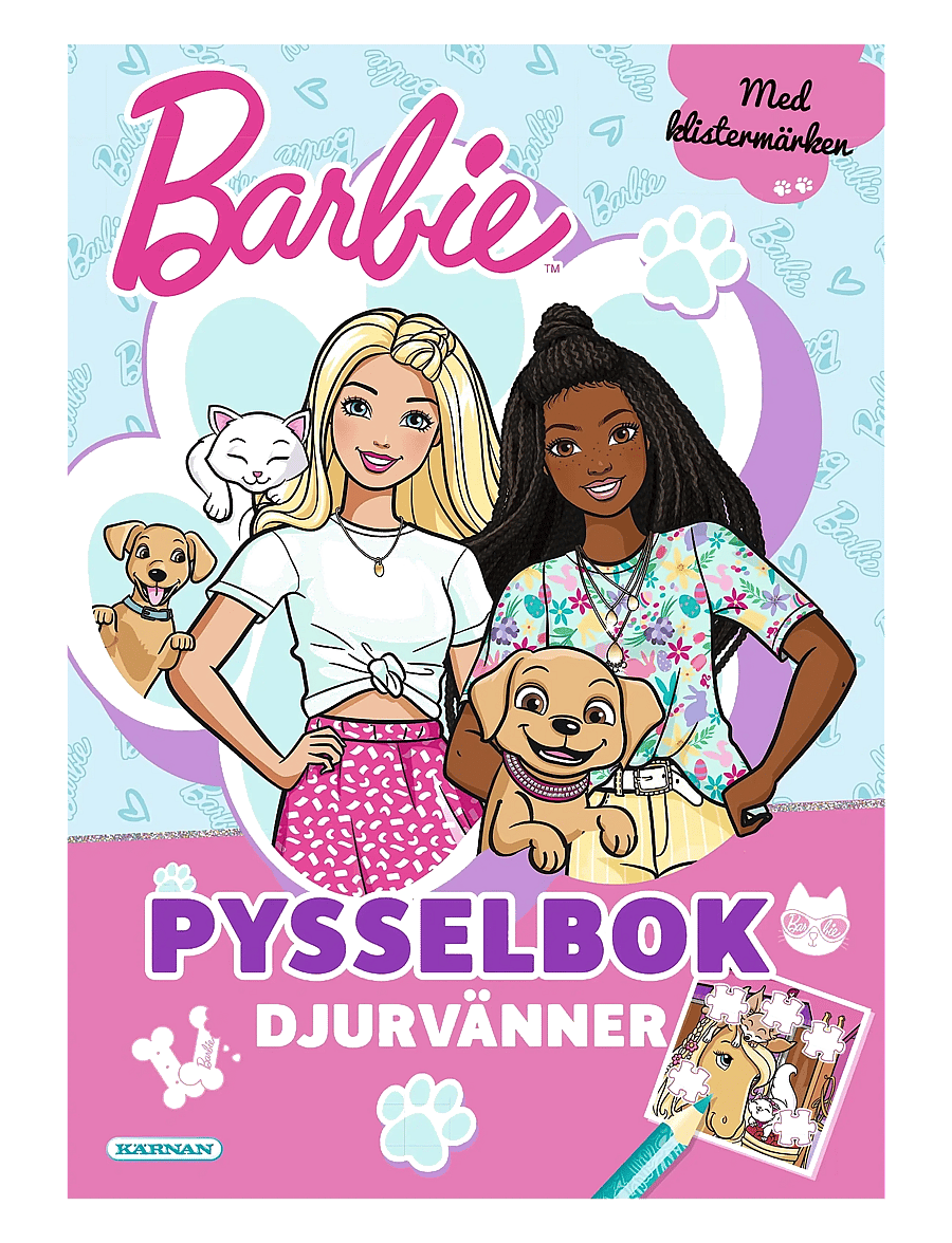 Kärnan - PYSSELBOK BARBIE - målar- & pysselböcker - multi - 0
