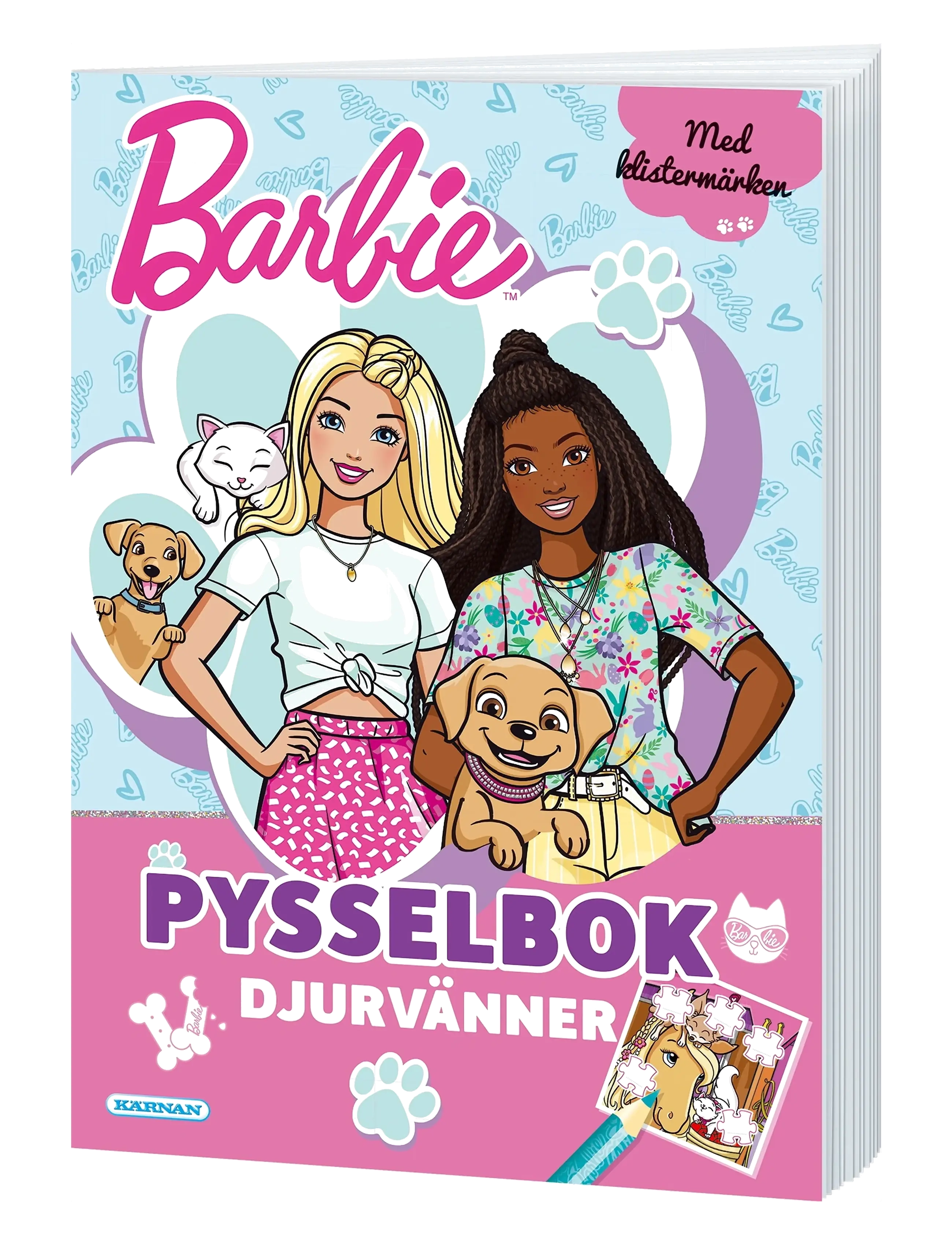 Kärnan - PYSSELBOK BARBIE - målar- & pysselböcker - multi - 1