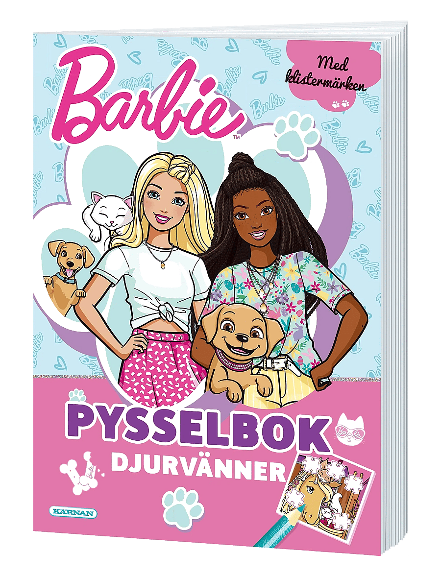 Kärnan - PYSSELBOK BARBIE - målar- & pysselböcker - multi - 1