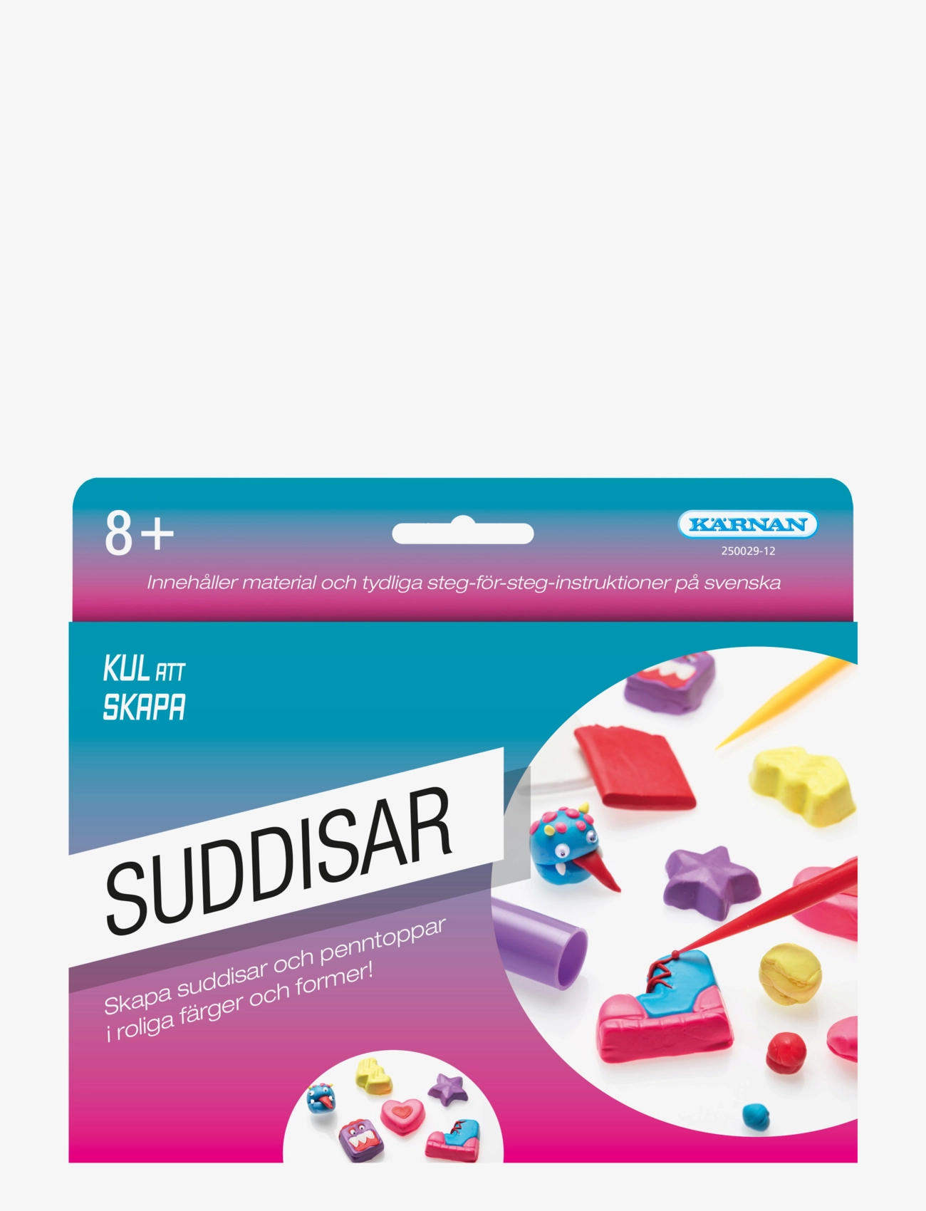 Kärnan KUL ATT SKAPA SUDDISAR - STEAM-leksaker - PINK / multi