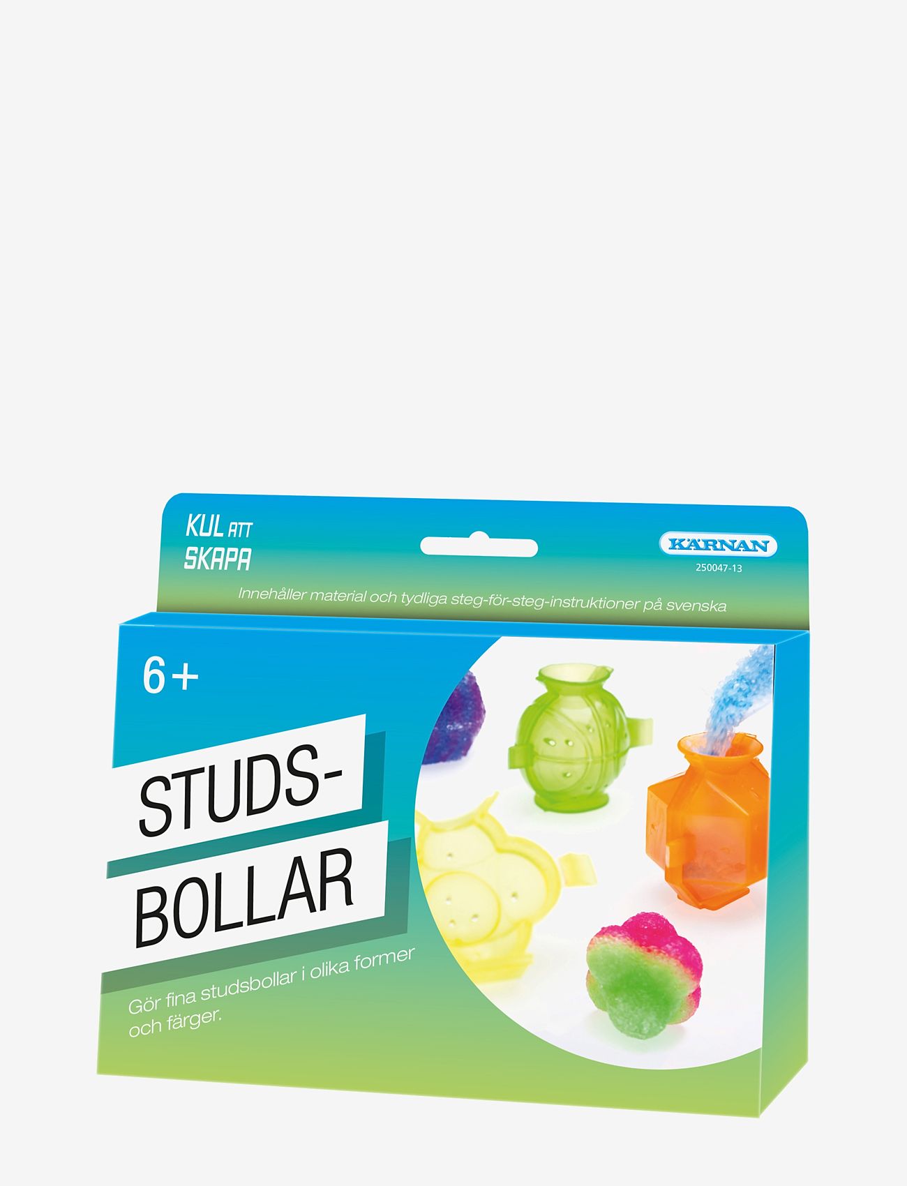 Kärnan - KUL ATT SKAPA STUDSBOLLAR - craft sets - green - 1