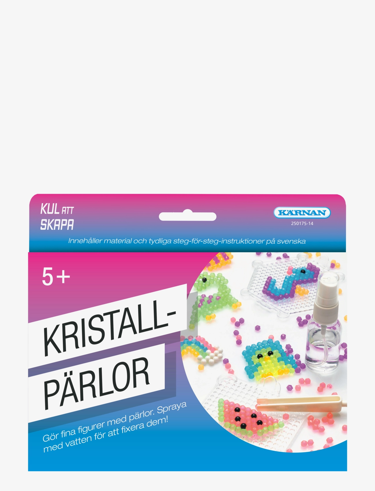 Kärnan KUL ATT SKAPA KRISTALLPÄRLOR - App deal - MULTICOLOURED / multi