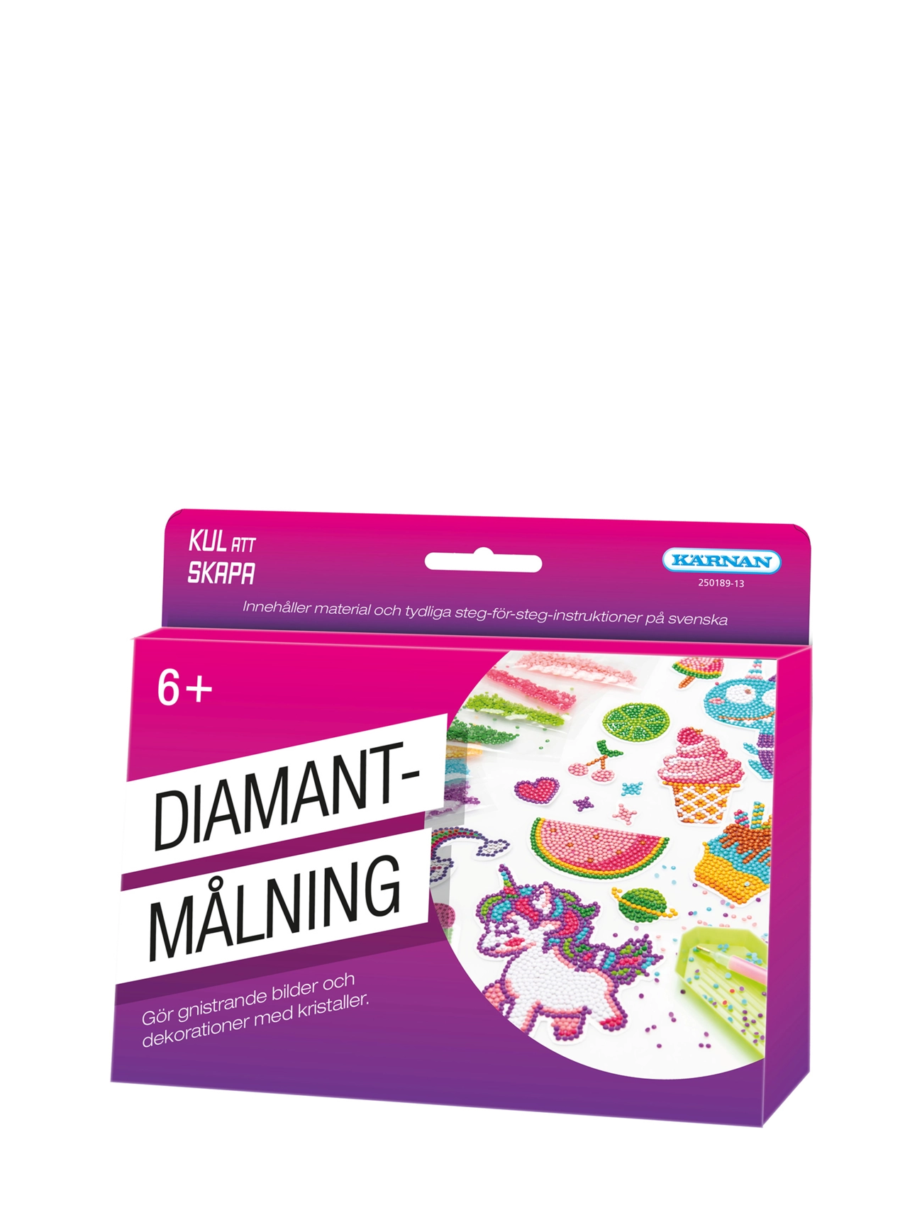Kärnan KUL ATT SKAPA DIAMANTMÅLNING - Kampanj - MULTI / multi