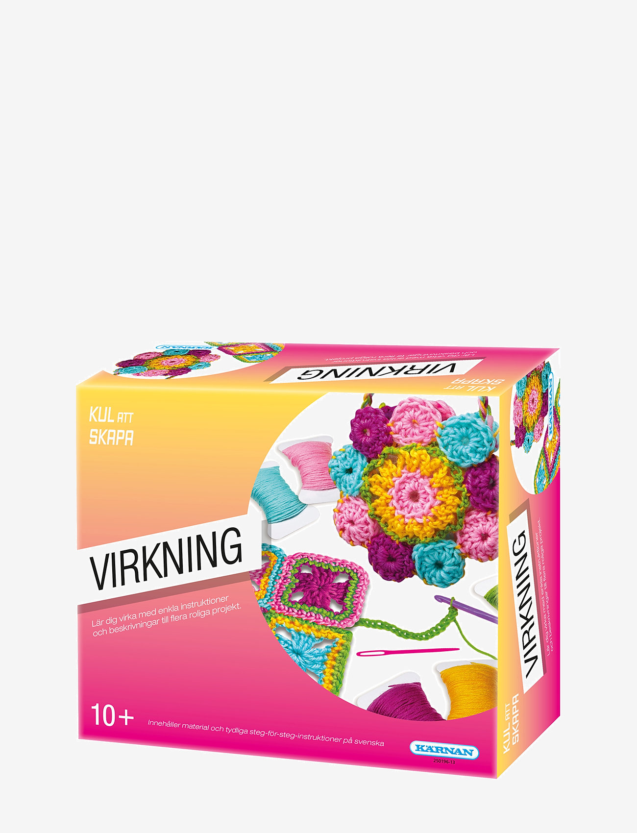 Kärnan - KUL ATT SKAPA VIRKNING - pysselset - multi - 0
