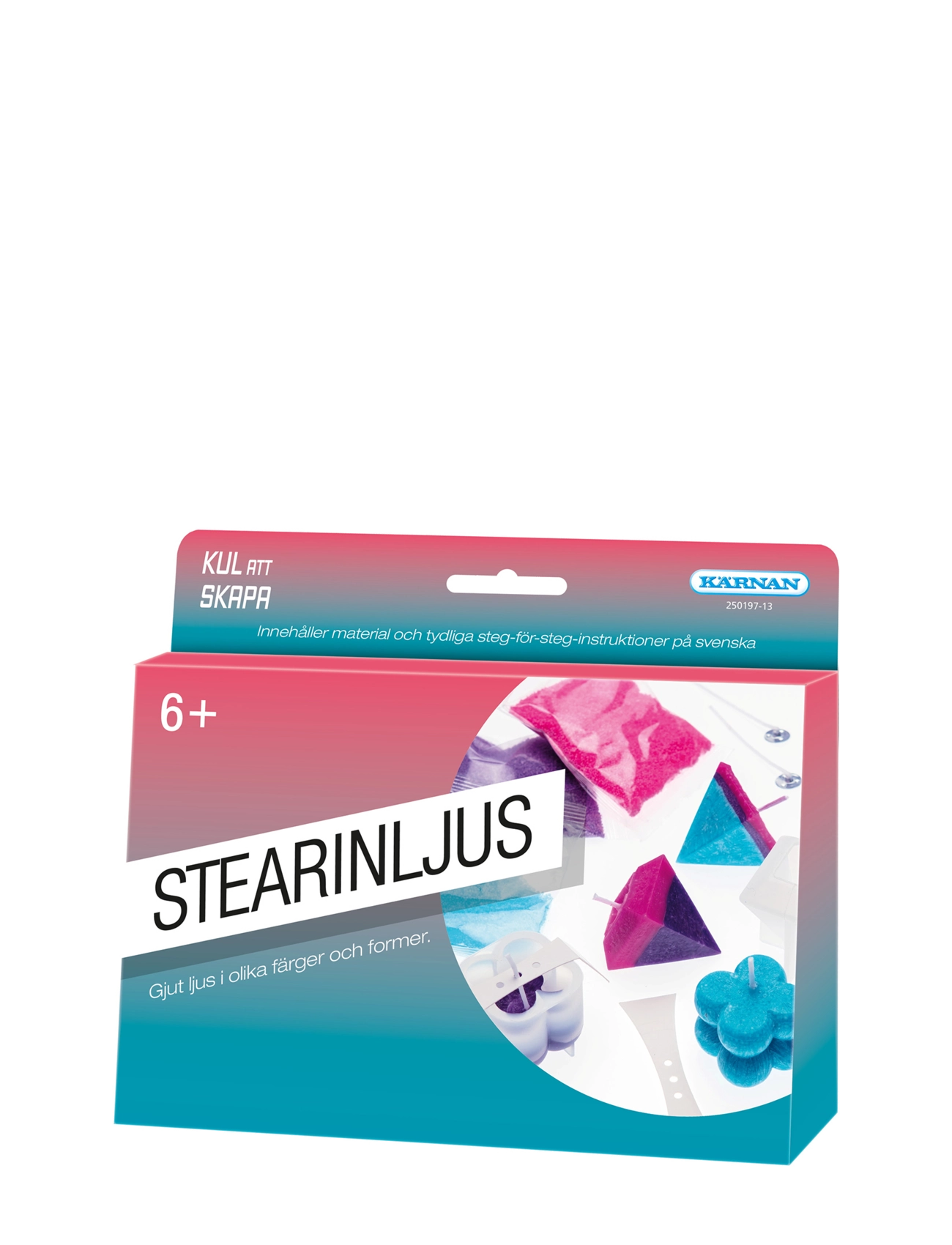 Kärnan KUL ATT SKAPA GJUT STEARINLJUS - Kampanj - MULTI / multi