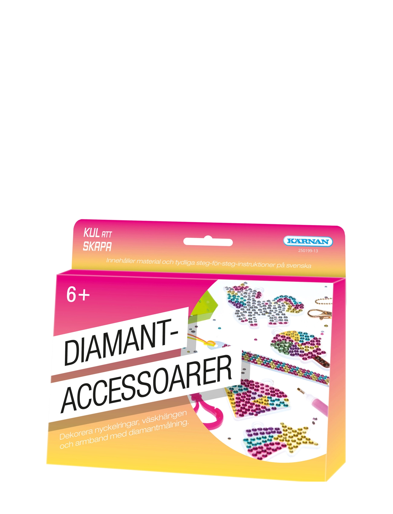 Kärnan KUL ATT SKAPA DIAMANTMÅLNING-ACCESSOARER - Pysselset - MULTI / multi