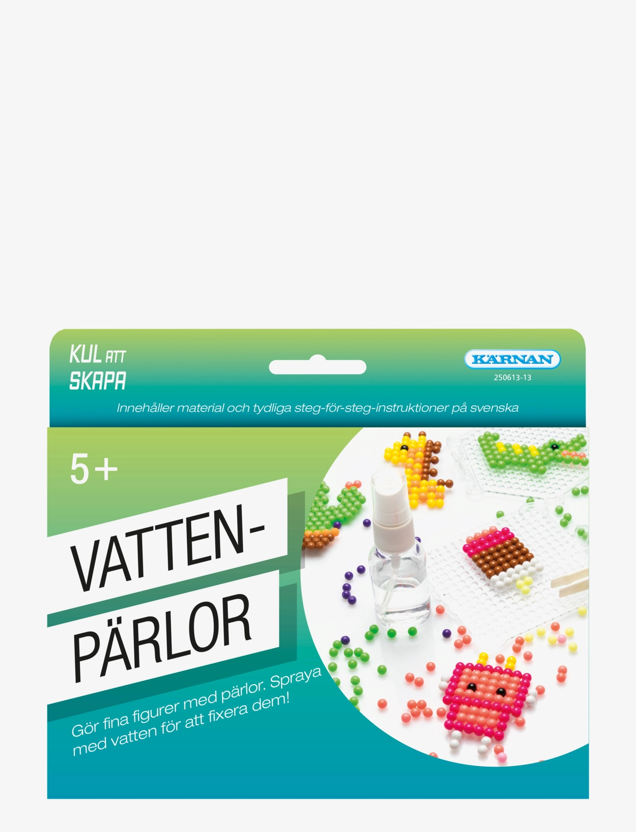 Kärnan KUL ATT SKAPA VATTENPÄRLOR - 4 for 3 - GREEN / multi
